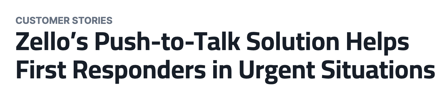 Case study title
