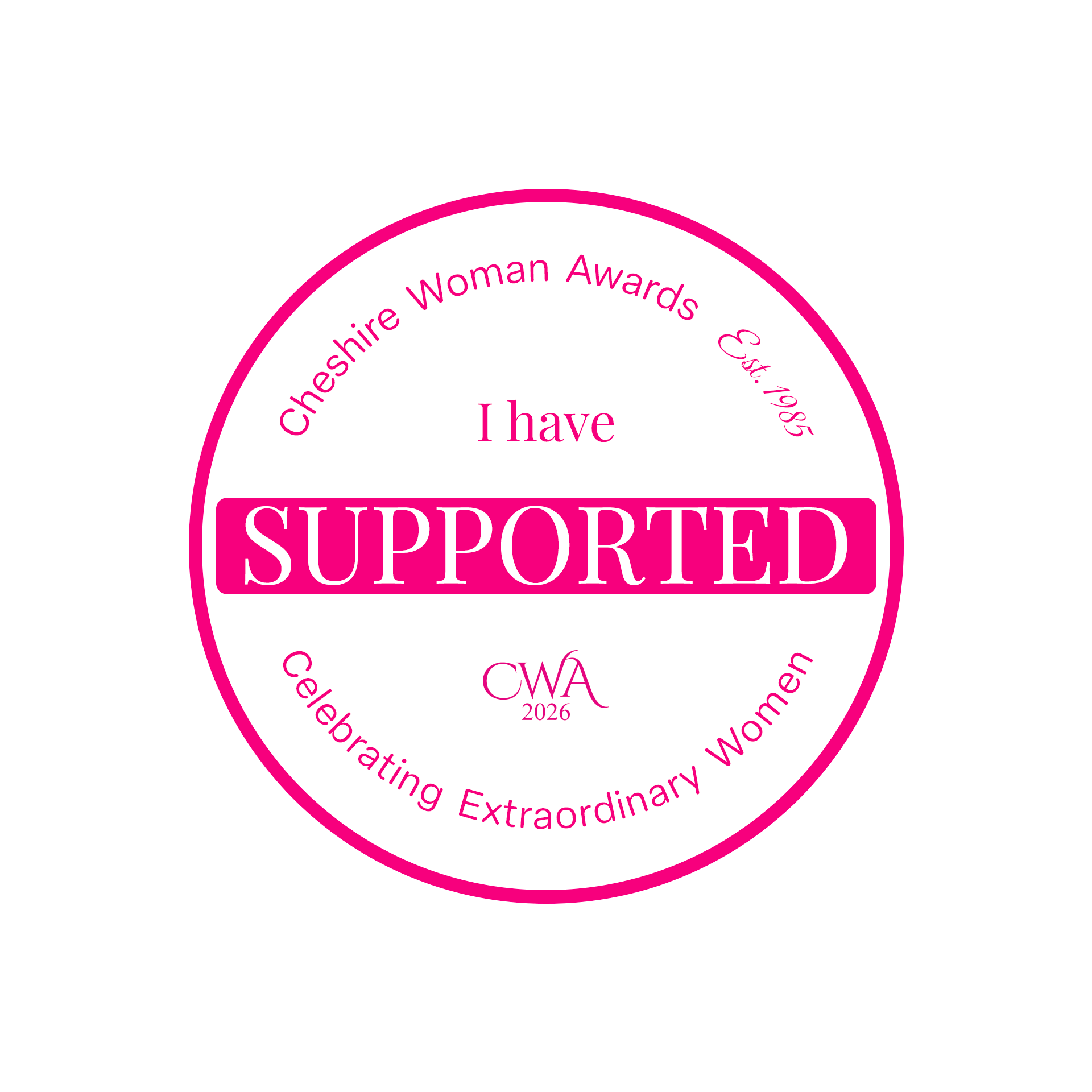 Honouring Women From Across Cheshire and the Wirral