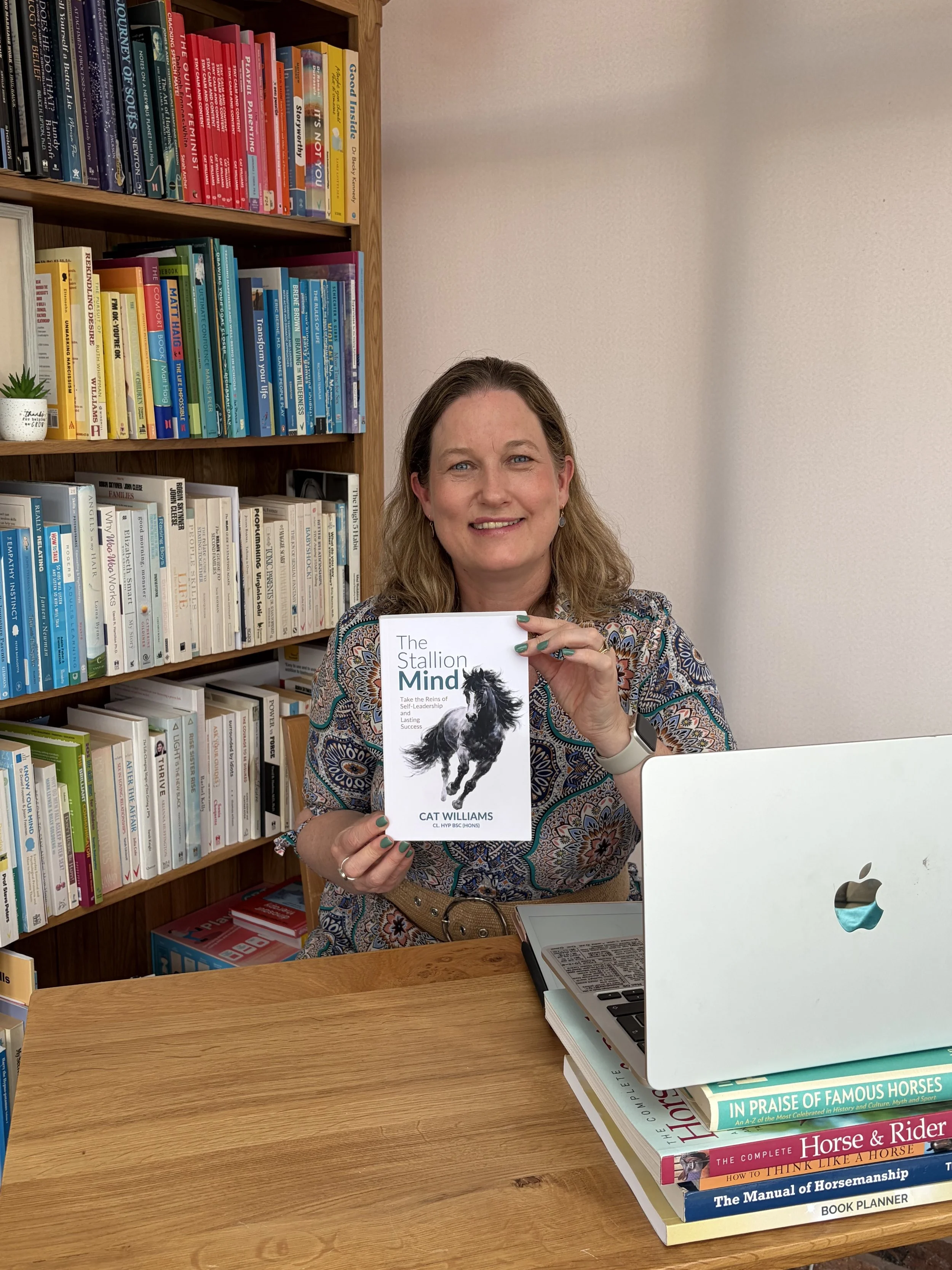 The Stallion Mind Is Here: Why I Wrote This Book