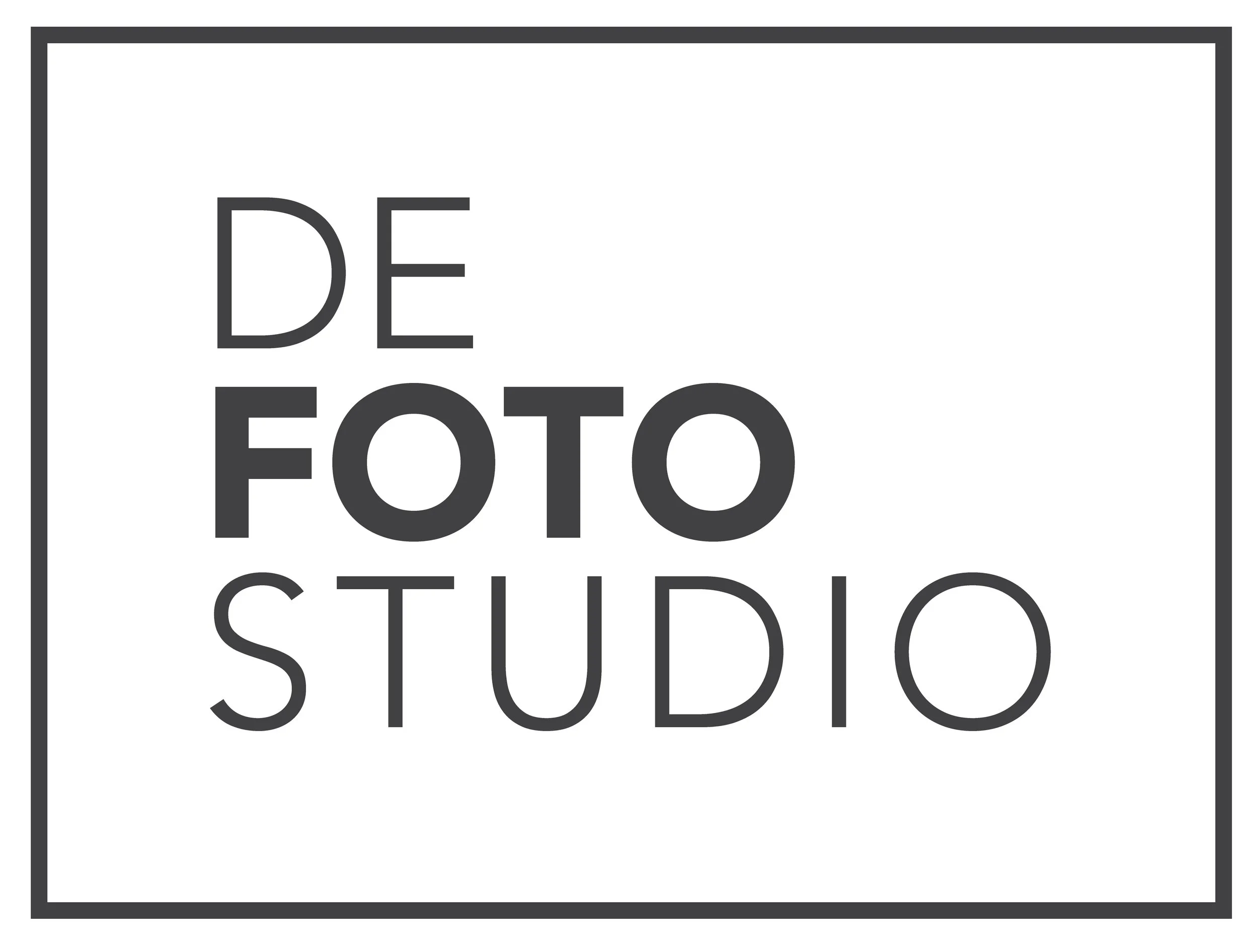 De Fotostudio