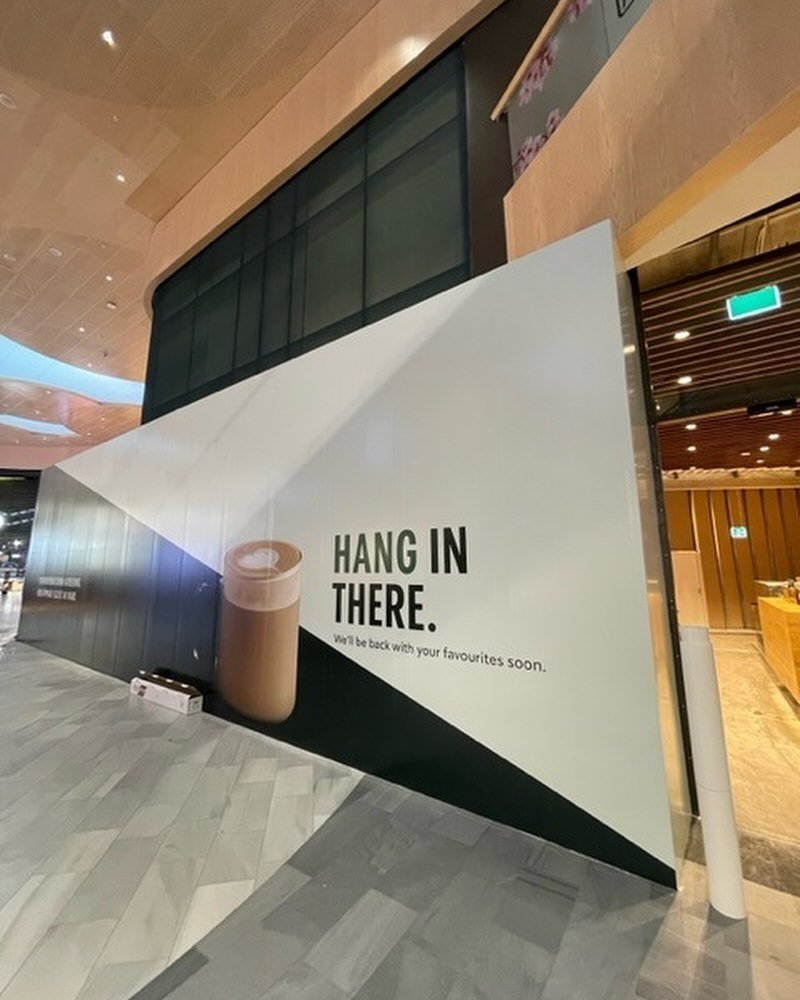 Nu &auml;r vi ig&aring;ng med v&aring;rt f&ouml;rsta restaurang/caf&eacute;-projekt! Vi har p&aring;b&ouml;rjat renoveringen av Starbucks Mall of Scandinavia! Bilder av det f&auml;rdiga resultatet kommer senare.