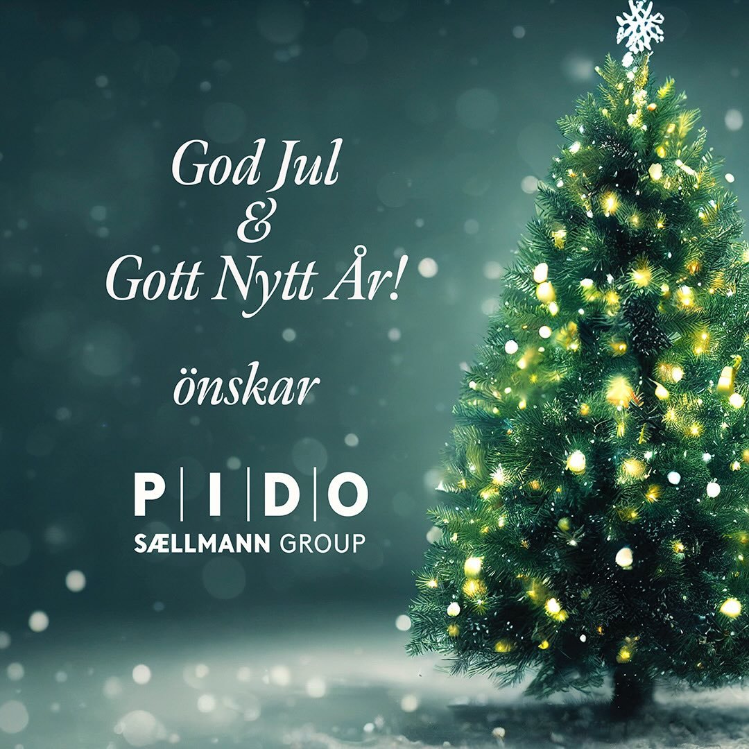 Det &auml;r sv&aring;rt att tro att &auml;nnu ett &aring;r &auml;r till &auml;nda.
Vi vill ta tillf&auml;llet i akt att personligen tacka er, v&aring;ra fantastiska kunder och samarbetspartners.
Ert f&ouml;rtroende och de sp&auml;nnande projekt ni ha