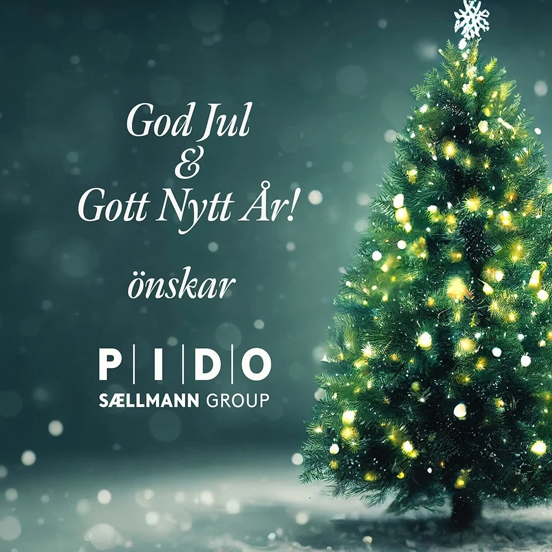 Det &auml;r sv&aring;rt att tro att &auml;nnu ett &aring;r &auml;r till &auml;nda.
Vi vill ta tillf&auml;llet i akt att personligen tacka er, v&aring;ra fantastiska kunder och samarbetspartners.
Ert f&ouml;rtroende och de sp&auml;nnande projekt ni ha