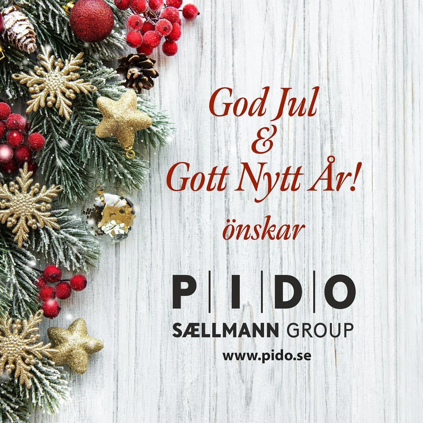 Vi &ouml;nskar v&aring;ra kunder, leverant&ouml;rer, personal och alla andra en God Jul och ett Gott Nytt &Aring;r 🎅🏻🥂

Vi har st&auml;ngt fr&aring;n den 20 december till den 7 januari.