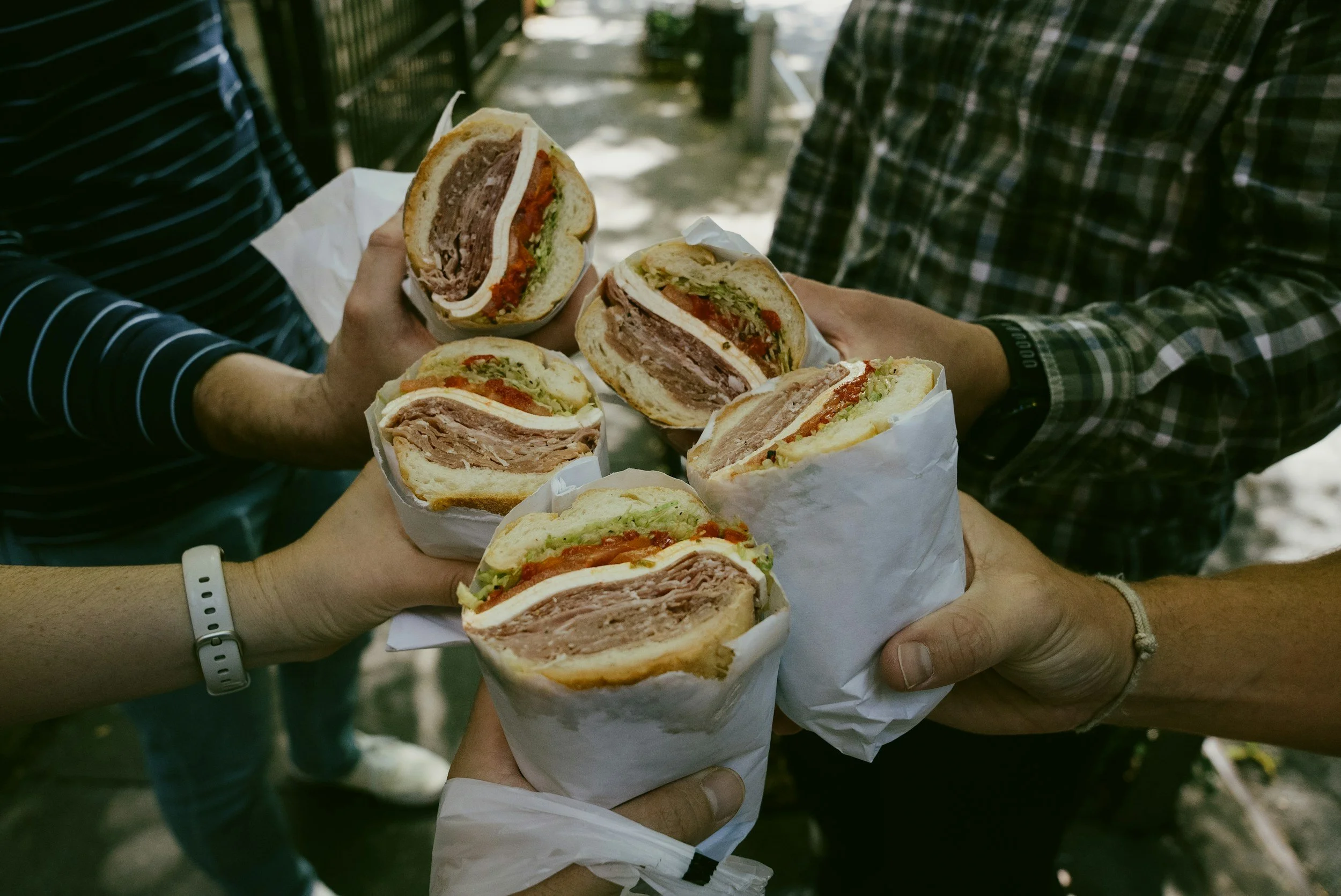 Hoagie PICK UP!