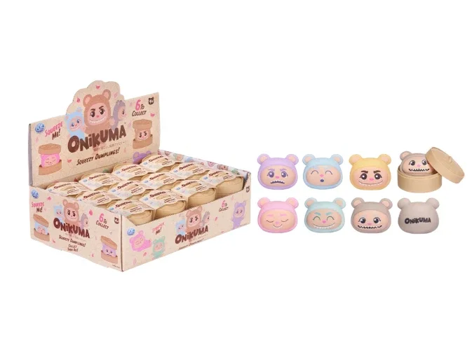 Labubu Toys Squishy Toys Surprise Dumplings Surprise Dumpling to Collect