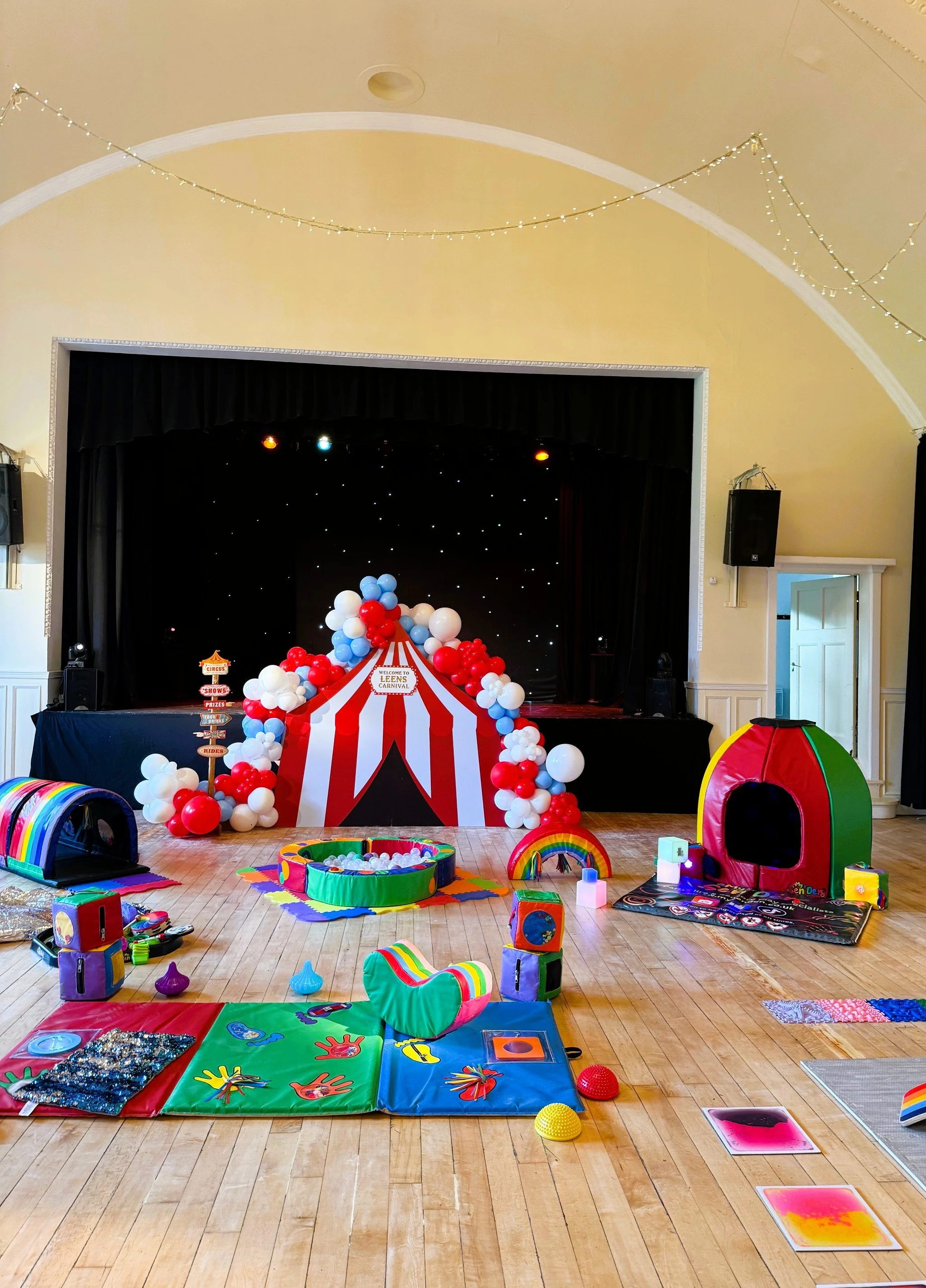 Sensory Party Cheshire Manchester Stockport