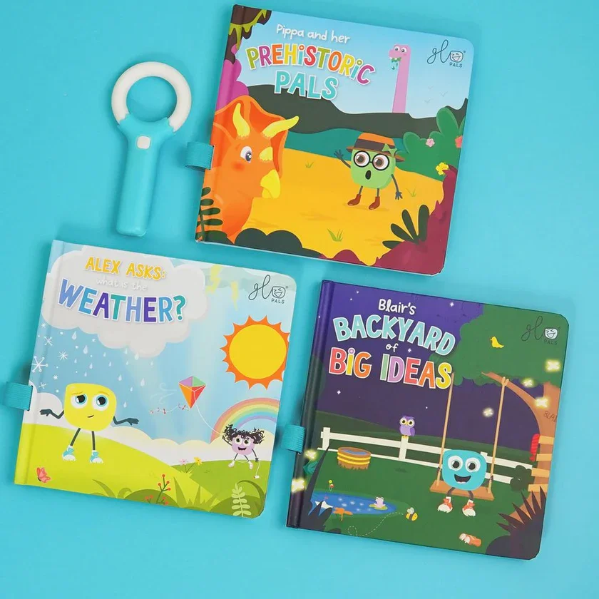 Glow Pals Light-Up Library™ - Light Up Books