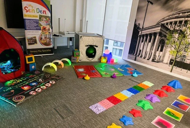 Corporate Sensory Room at Christmas Event