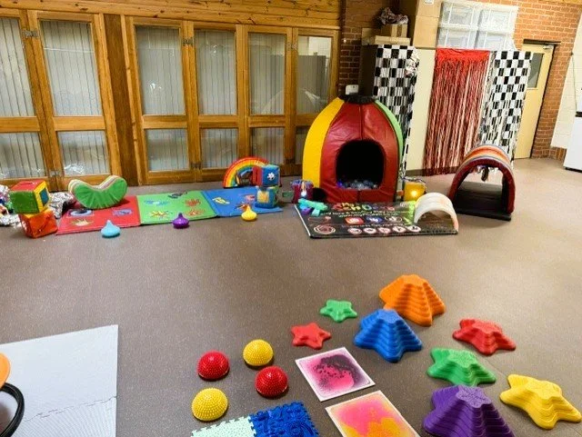 Sensory Party Cheshire Manchester Stockport
