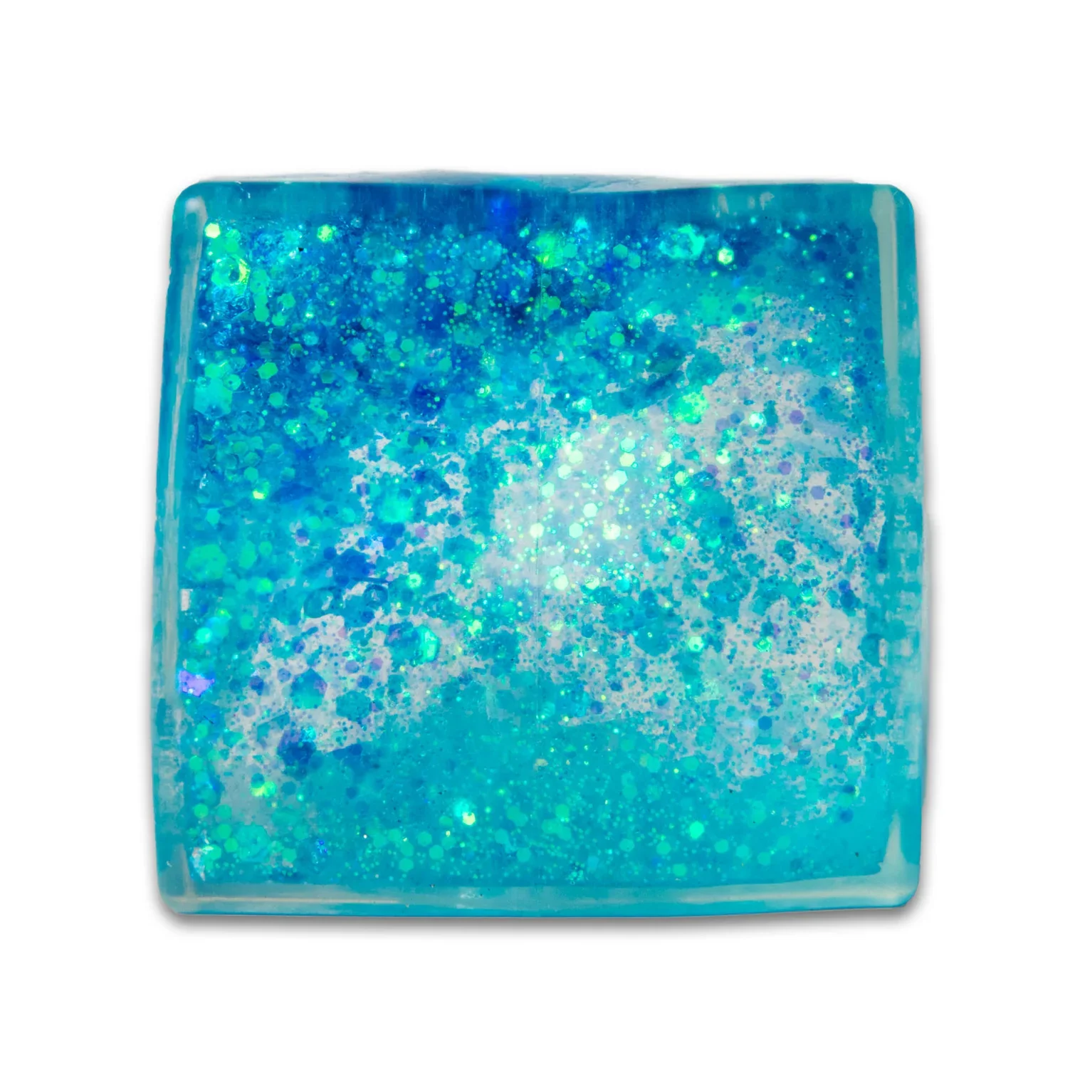 scrunchems glitter cube NeeDoh Nice Cube Glitter Sensory cube