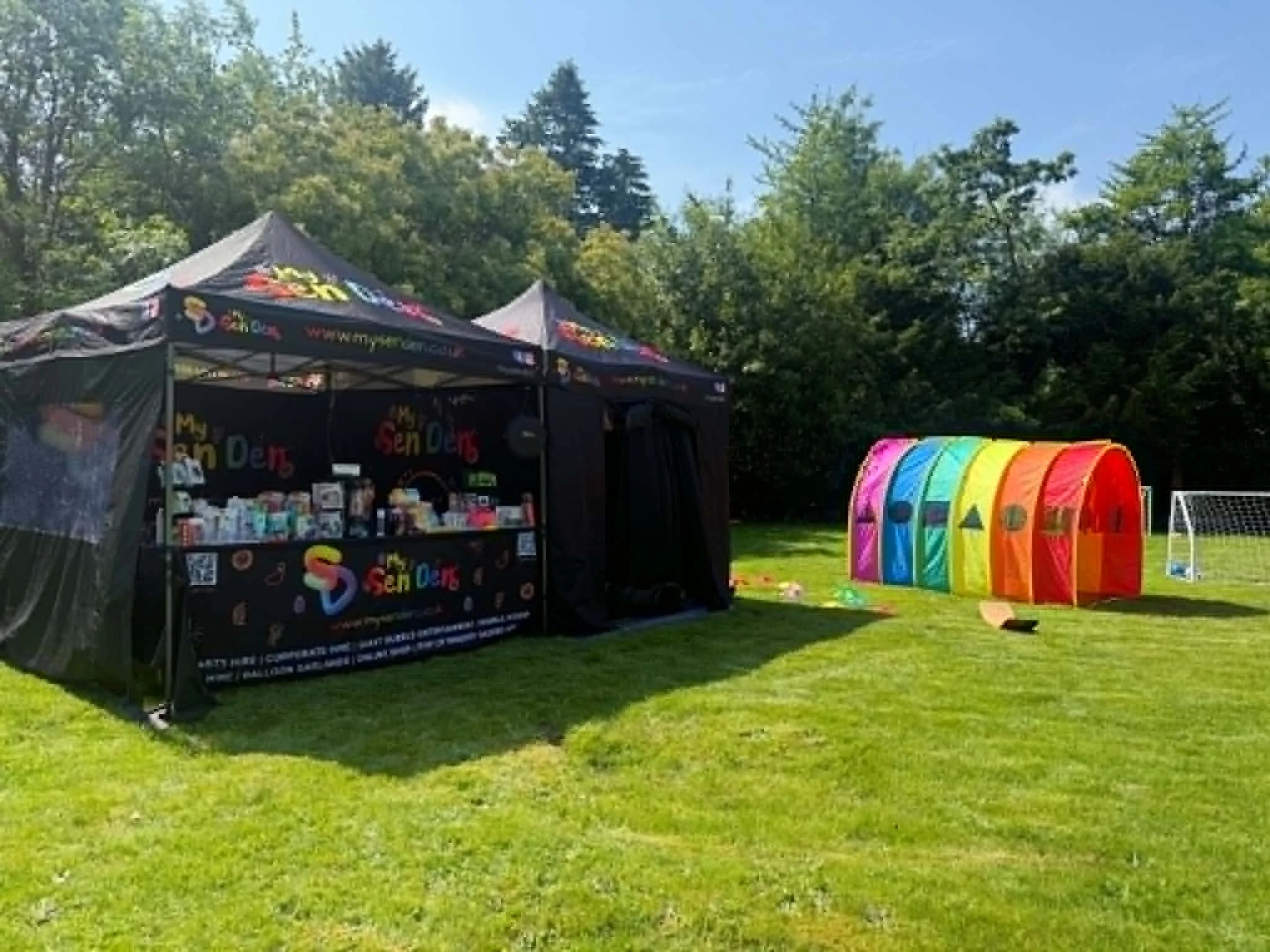 Pop-up Sensory Rooms Sensory Room Hire 
