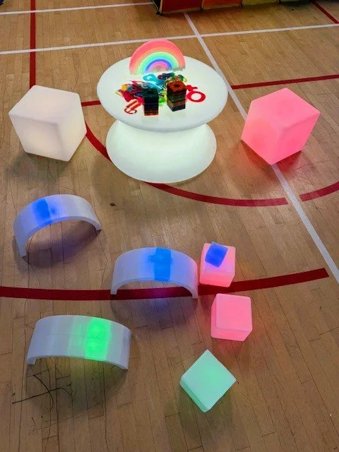 Full Sensory Party with Bubble House 