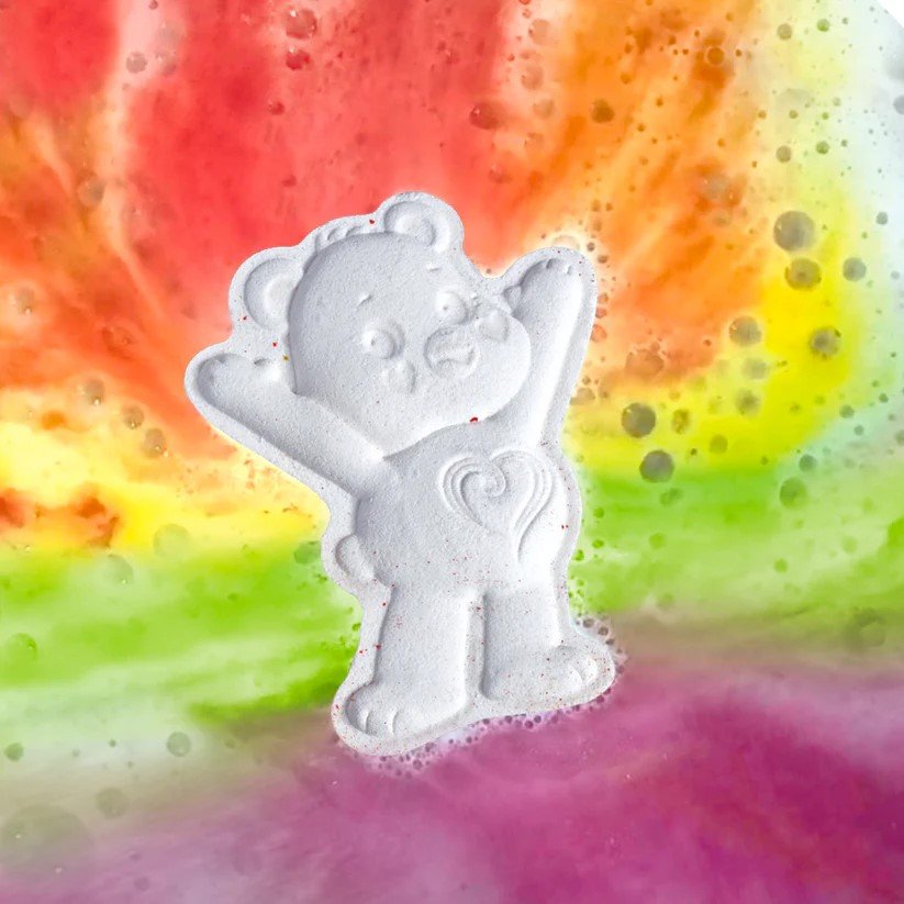 Care Bears Bath Bombs Sensory Bath Time Childrens Bath Time Toys Bath Bombs Care Bear Sensory Toys Sensory Play UK