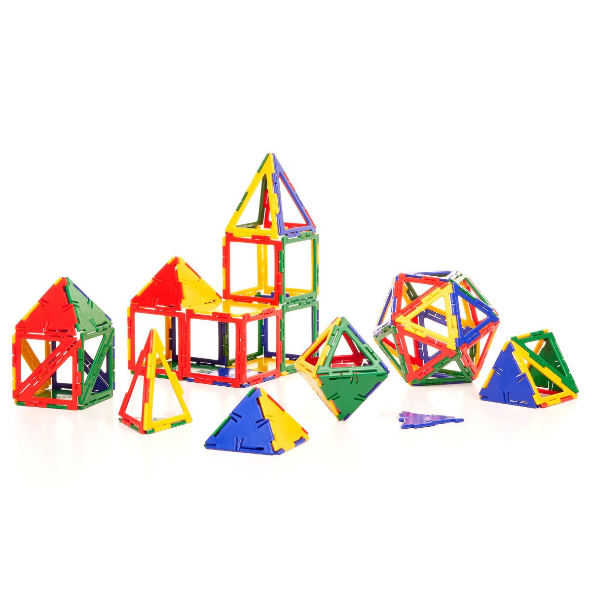 Building and construction toys STEM toys 2D 3D shape maths resources