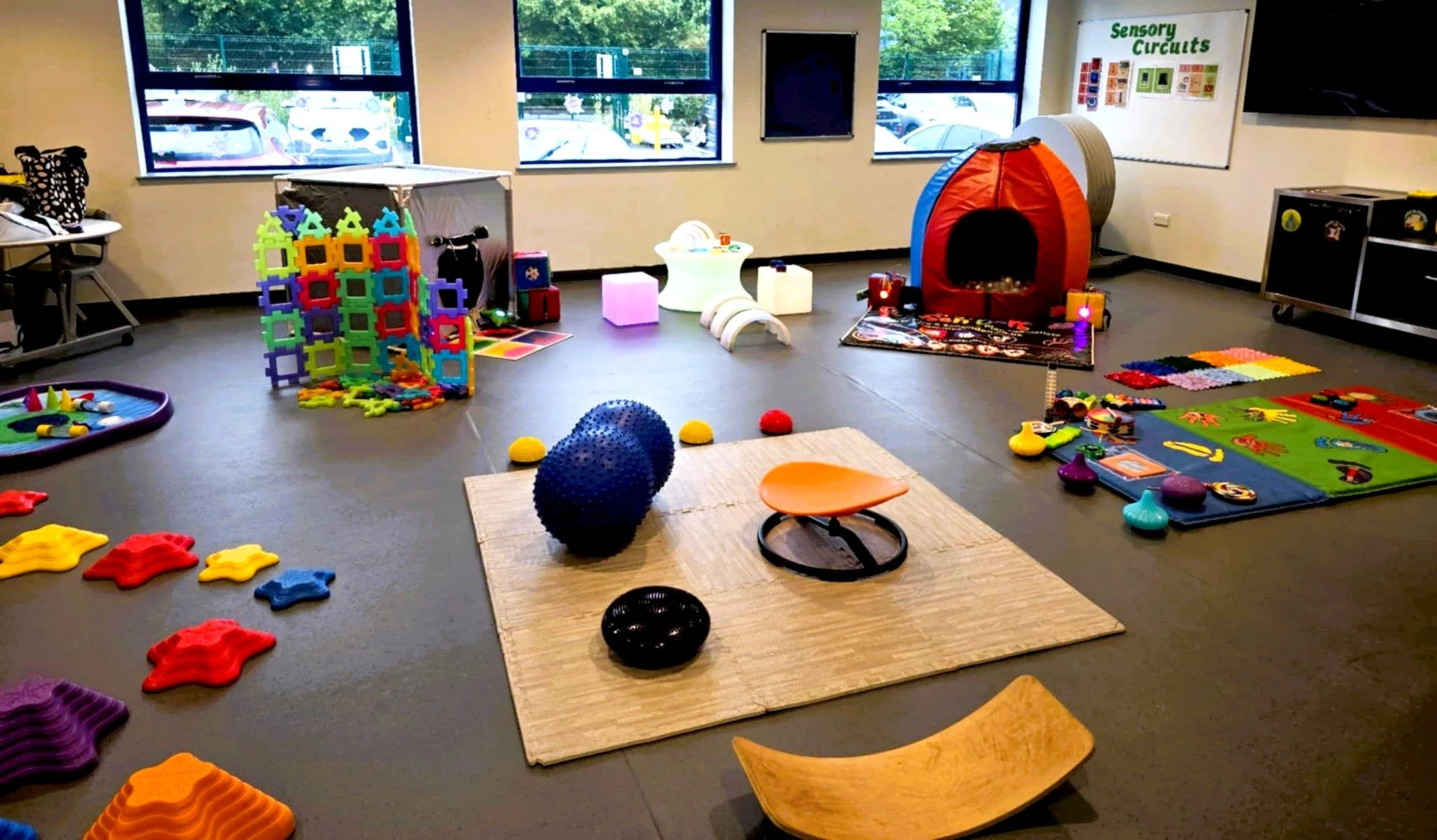 Sensory Pop Up Spaces Sensory Rooms for Events Manchester Cheshire Stockport Greater Manchester