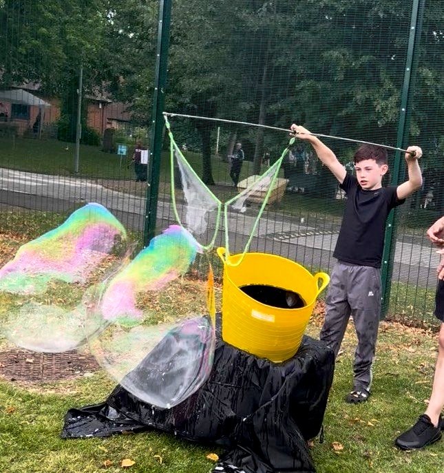 Bubble Entertainers Cheshire Stockport Manchester