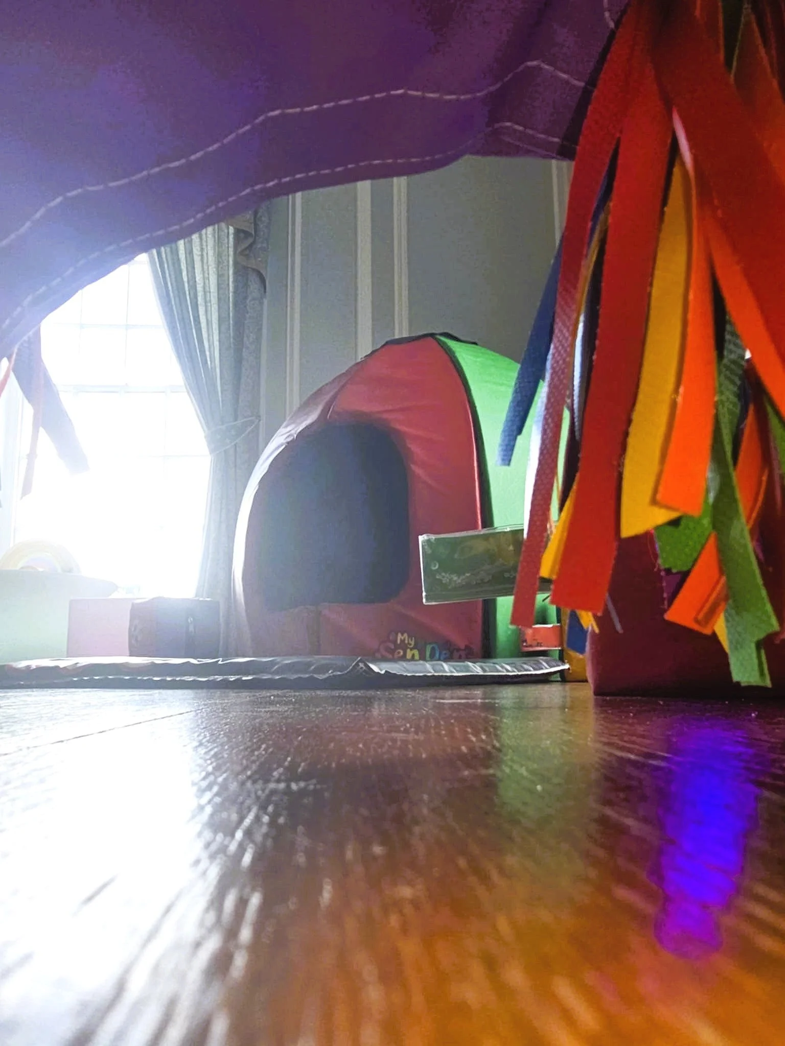 Sensory Pop Up Room Sensory Play
