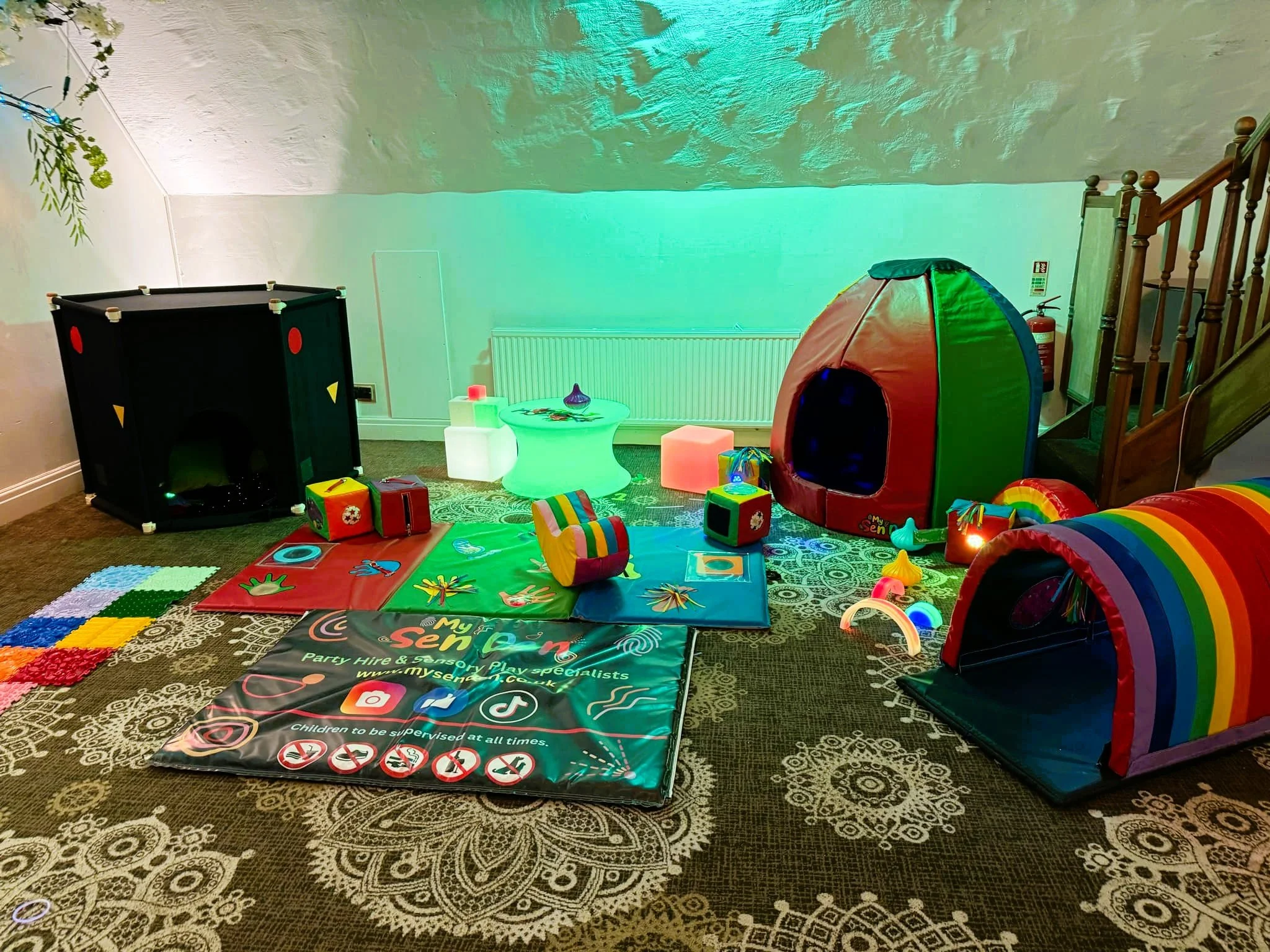 Wedding Sensory Room Hire