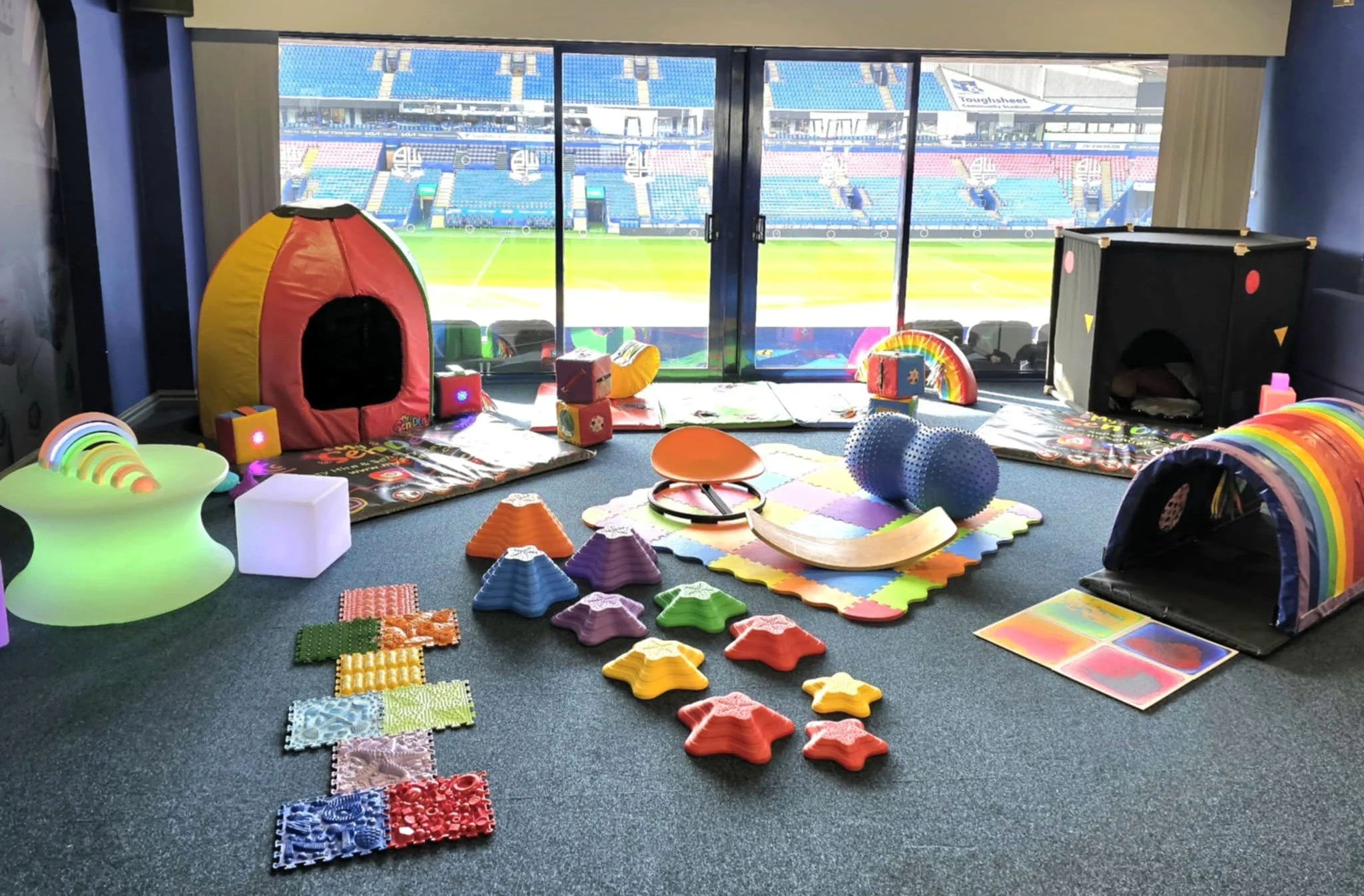 The Big Festoon Sensory Space