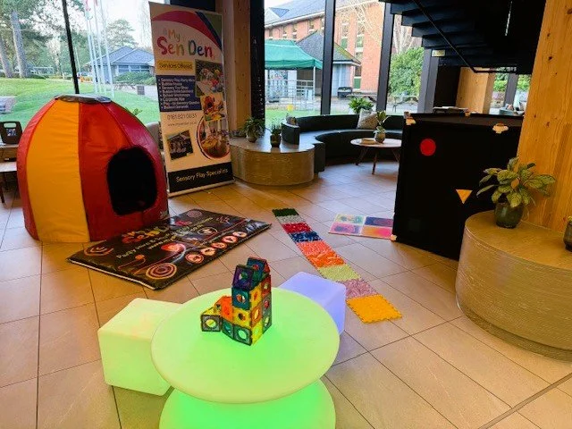 Christmas Sensory Room Hires