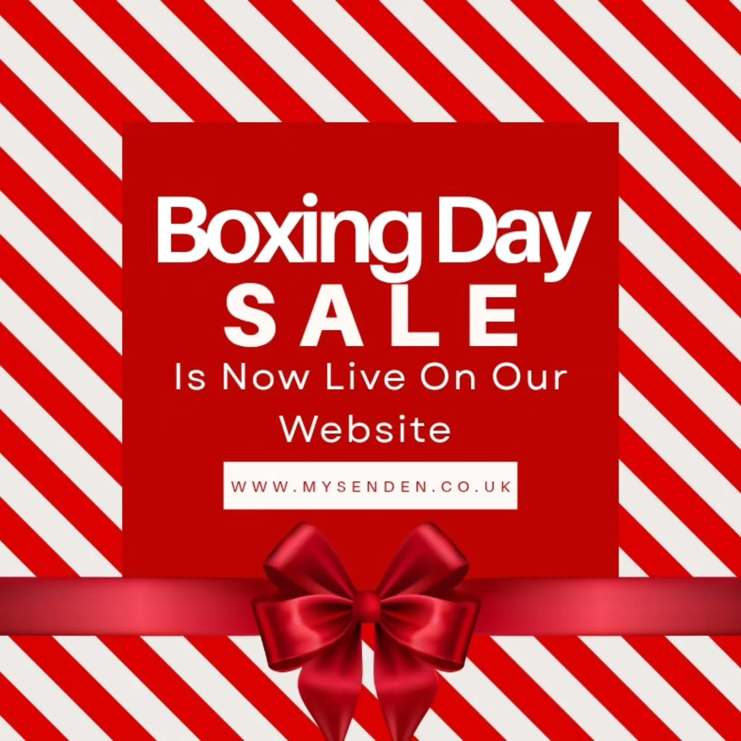 🥳🥳🛍🛍 Sale Starts Today 🛍🛍🥳🥳
 
  Check Out our website for money off!

  www.mysenden.co.uk/shop

#sale
#boxingdaysale 
#boxingdaybaby 
#saleshopping 
#saleshopper