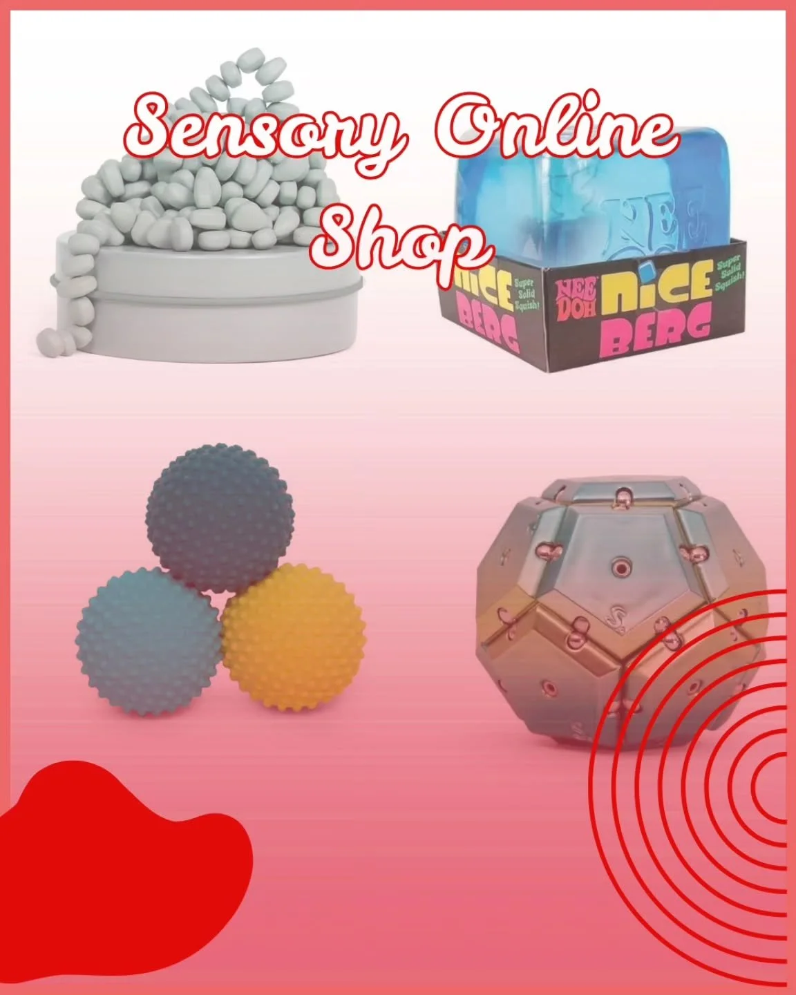 Our Sensory Shopis bursting with lots of new Sensory Toys. As well as everyday fidgets and squishes we also have some amazing new Stock in. I know it feels to early for Christmas but now is the time to get those Stocking Fillers and smaller gifts and
