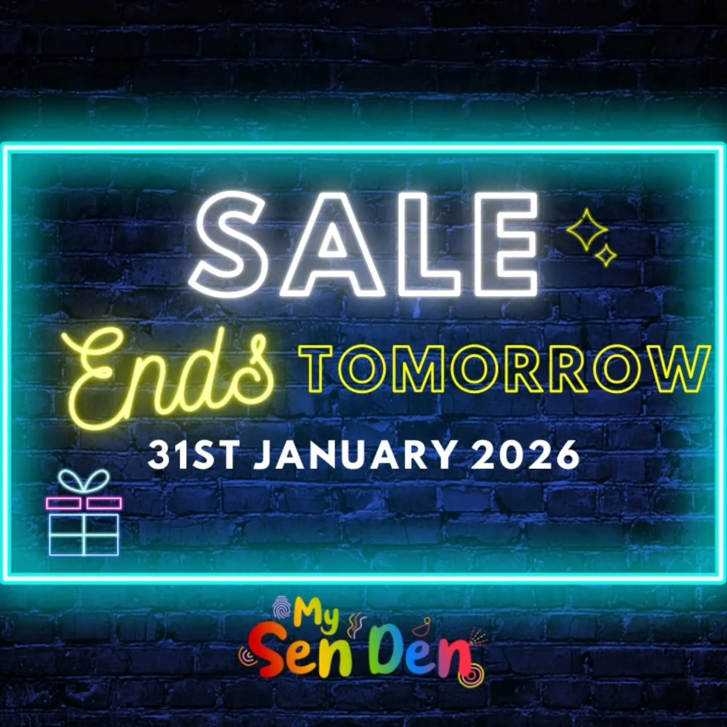 Our sale will finish for our online sensory shop tomorrow...so if you're debating about a purchase put your order in quick!

We've ran the sale for the whole of January 🥳

#sensoryshop #sensorytoys #shopping #saleshopper #januarysale