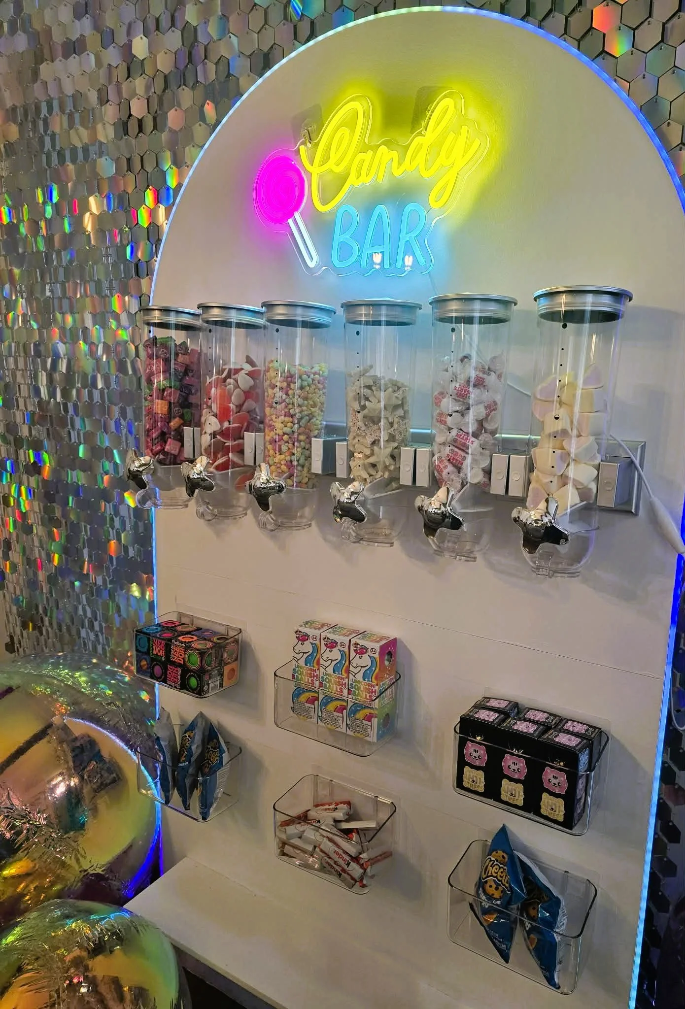 Our NEW Sweet / Favour Wall is HERE!!