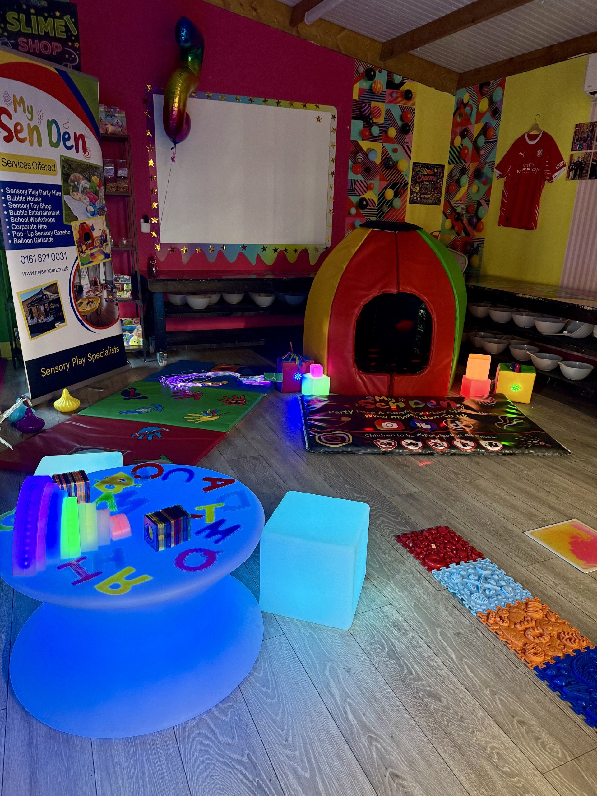 Gootopia Sensory Space Hire