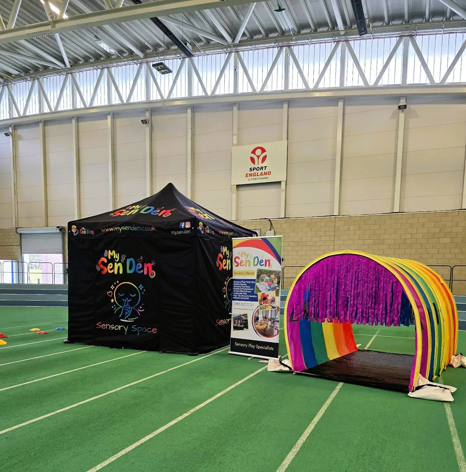 Kidney Karnival Sensory Gazebo Hire