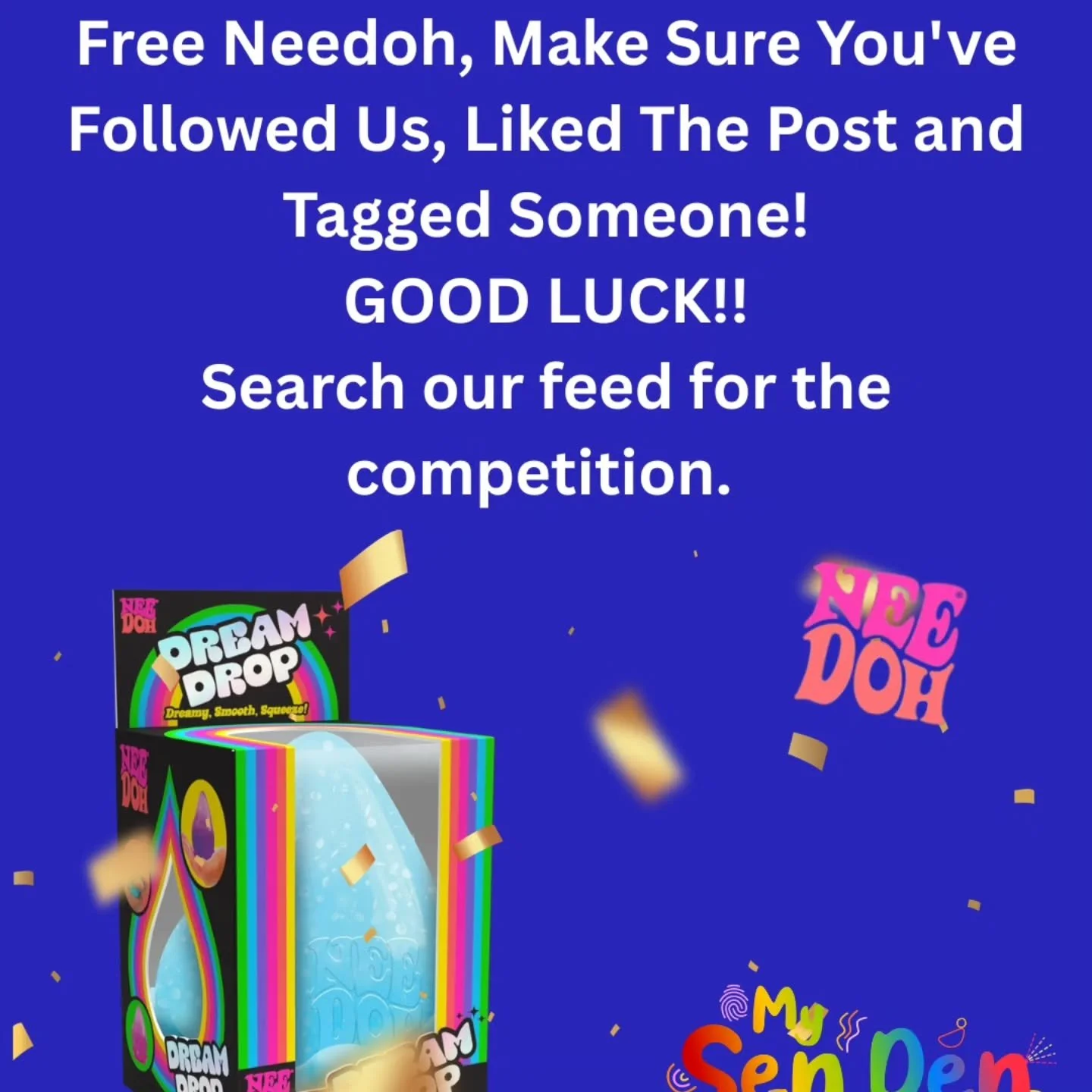 Free Needoh Competition 
#Needoh #Competition #squishy #sensorytoys