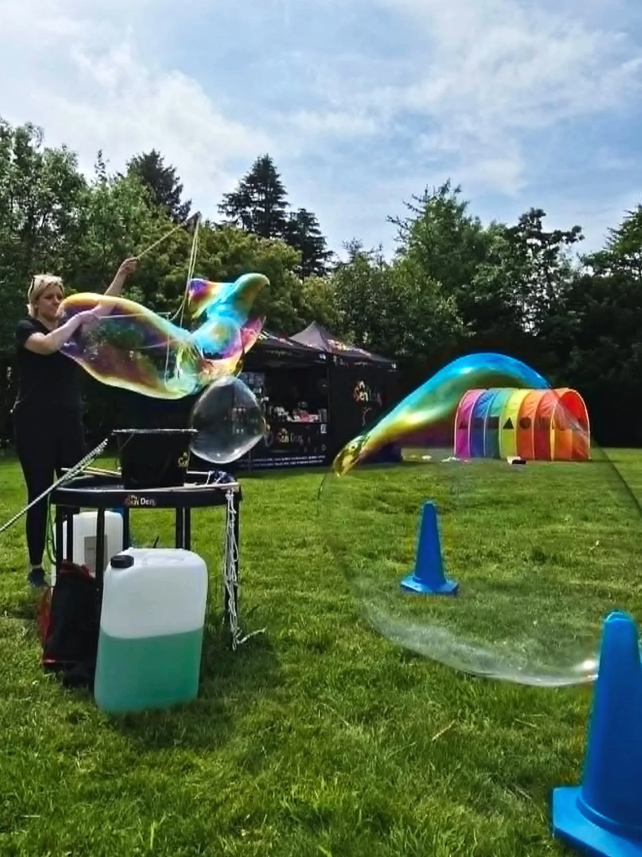 Corporate Bubble Hire Fun