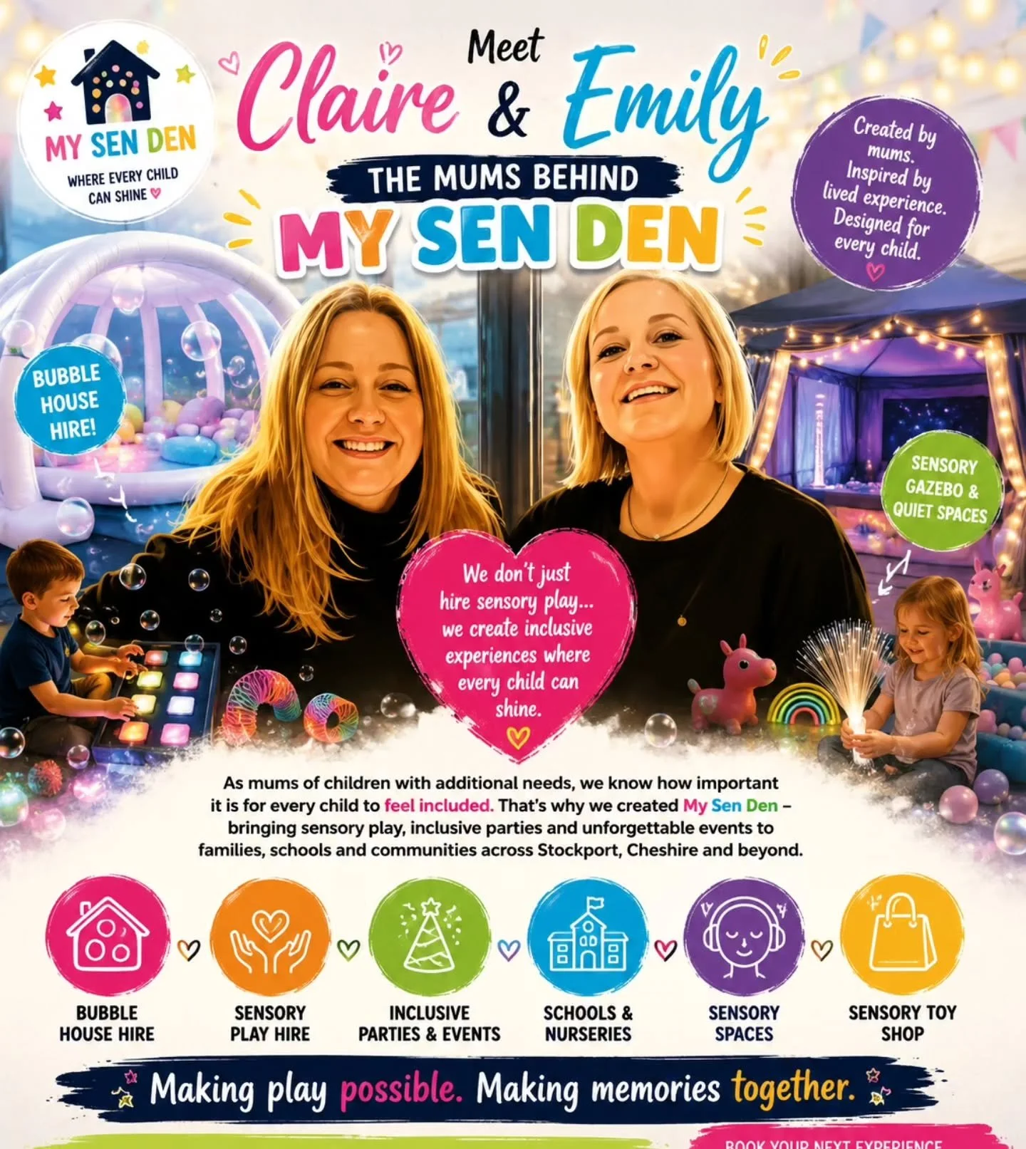 A bit About Us 🙌

#smallbusiness #womeninbussiness #senmum #senfamily #inclusion