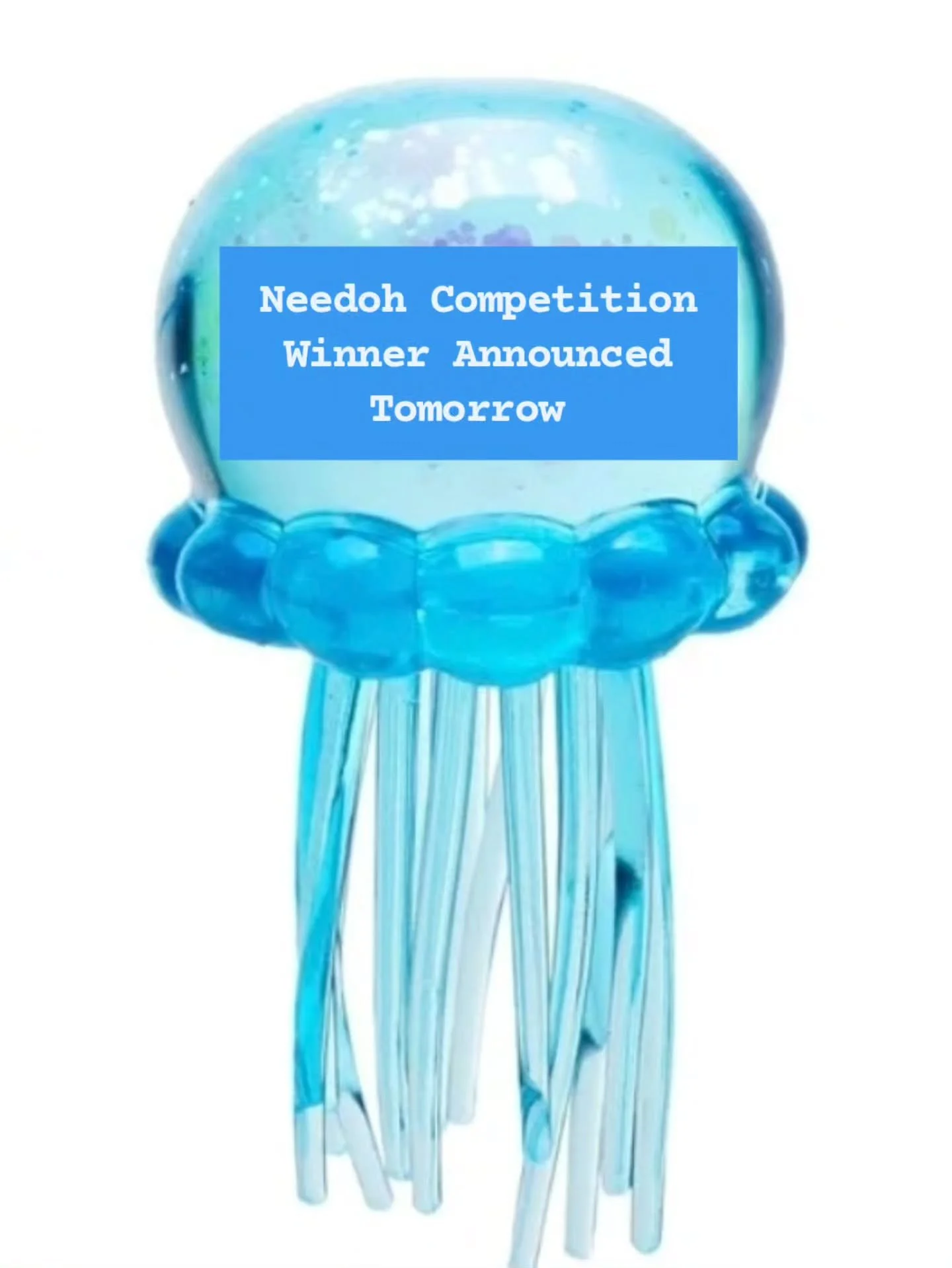 Our Winner will be announced tomorrow!

Find the post and follow the instructions to be in with a chance to win a Needoh Jelly Squish!

#winner #Competition #Needoh