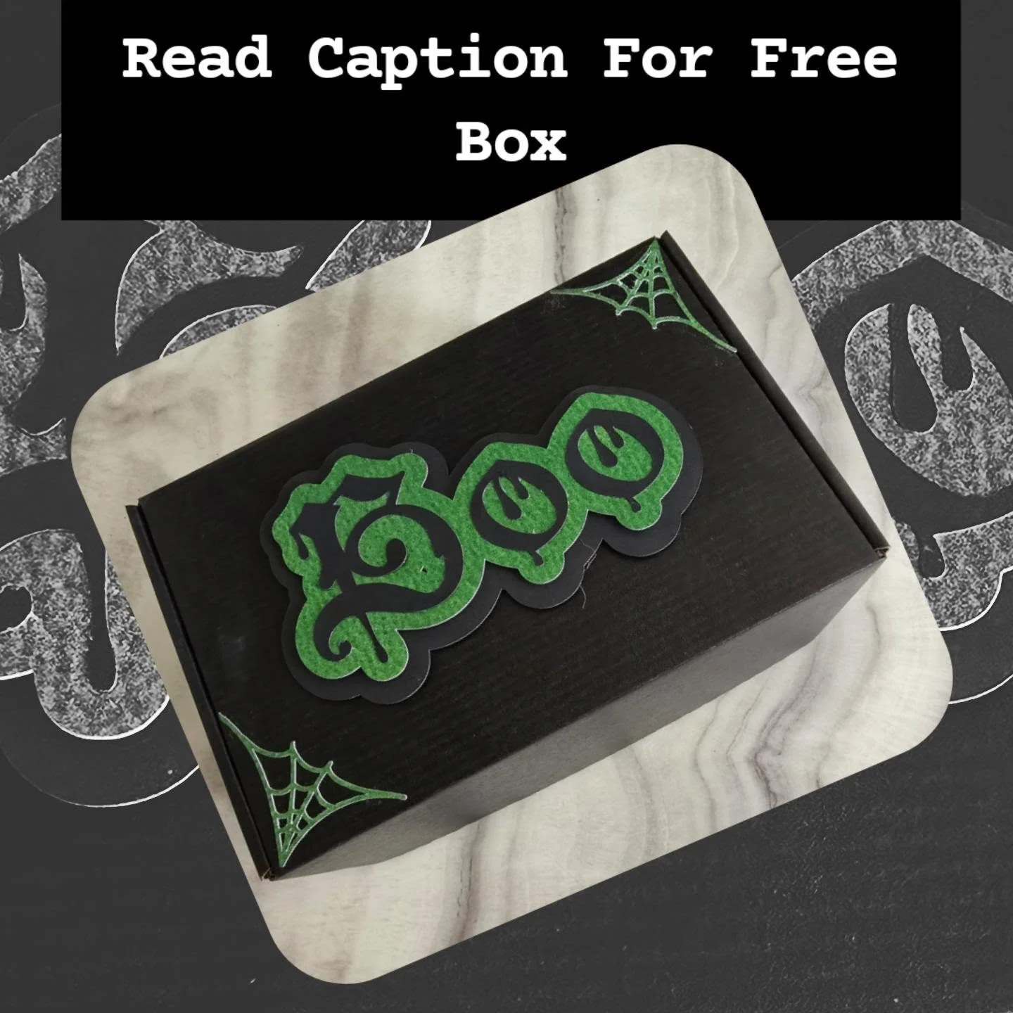 To get a free box simply:

1)  Add items to the value of over &pound;25.00. 

2) Add the box to the basket.

3) Enter promo code FREEBOOBOX to get the box for free.

Alternatively you can just buy the box on it's own for &pound;8.00 👻

#boobox
#hall