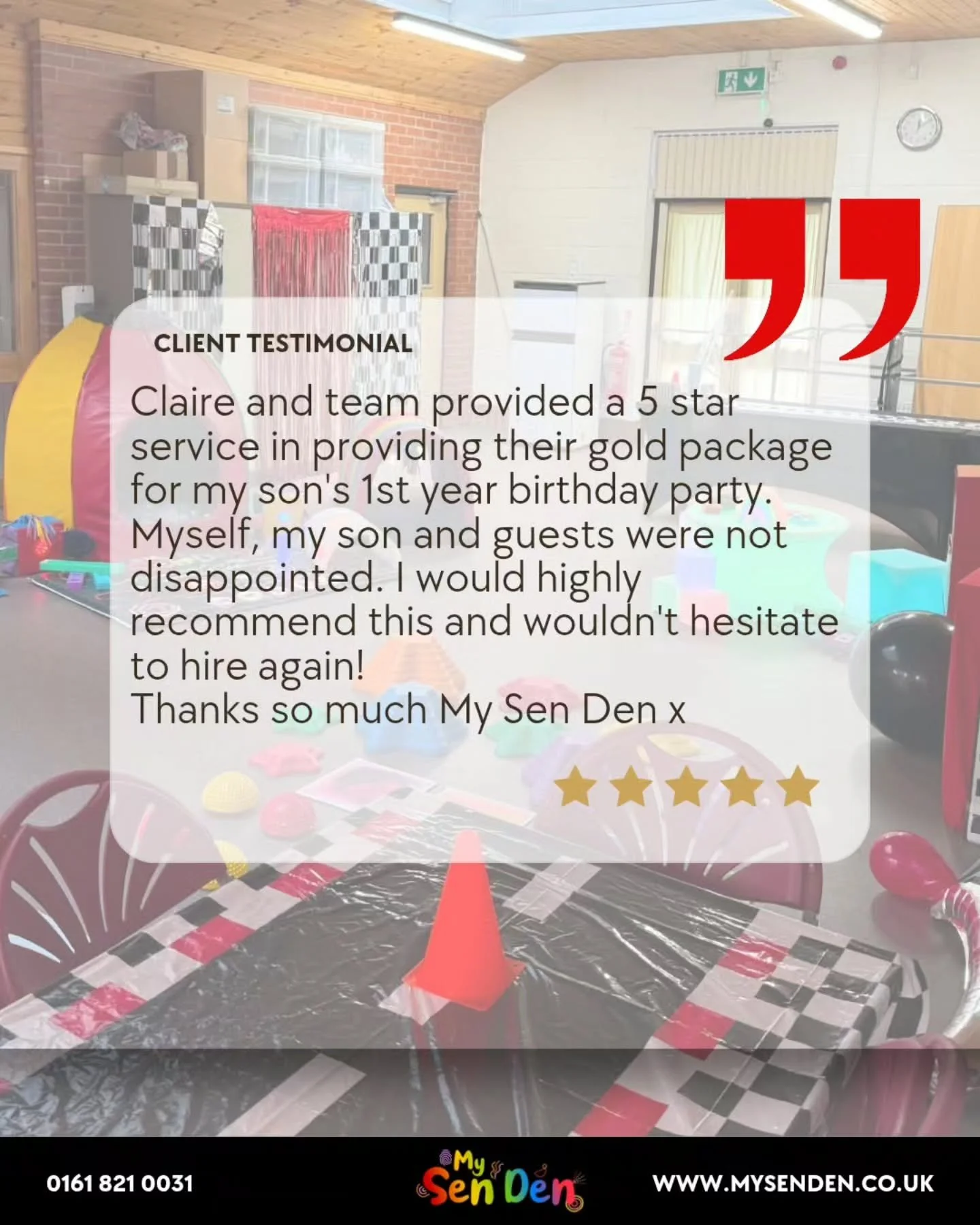 Another Great Review 🙌

#5stars #review #reviews #partyrental #partyhire