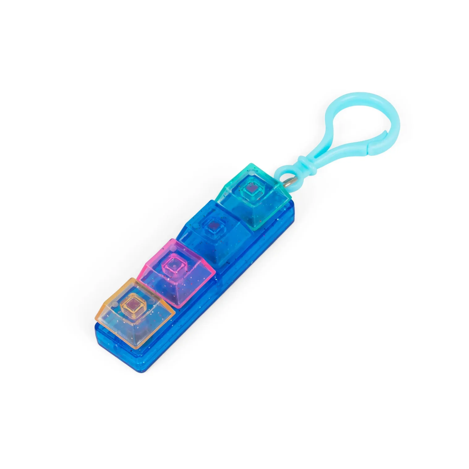 Clicker Keyring Sensory Toy Sensory clicker keyring fidget