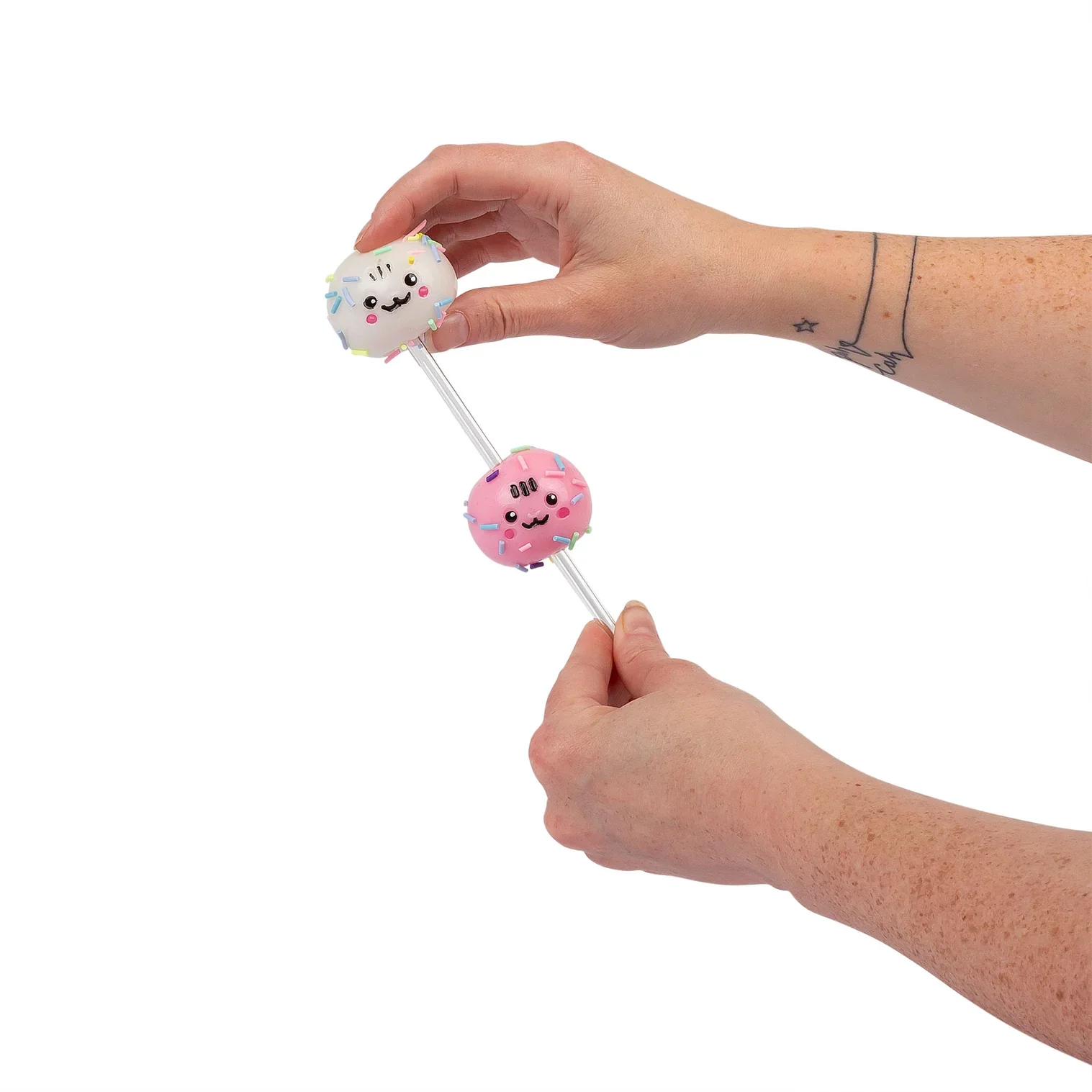 Scrunchems Taba Style Squishy Sticky Cake Pops Squishy Fun Kids Squishy