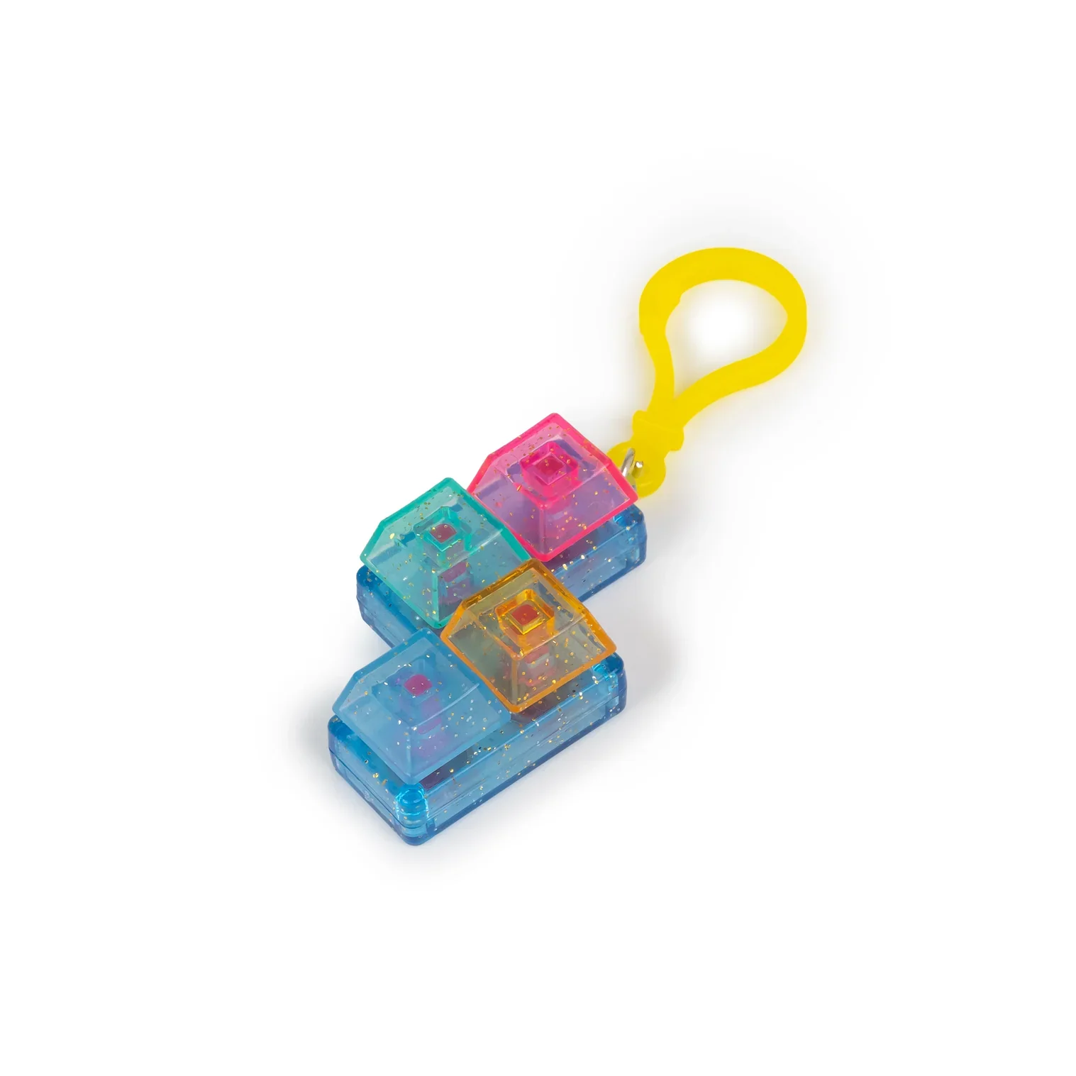 Clicker Keyring Sensory Toy Sensory clicker keyring fidget
