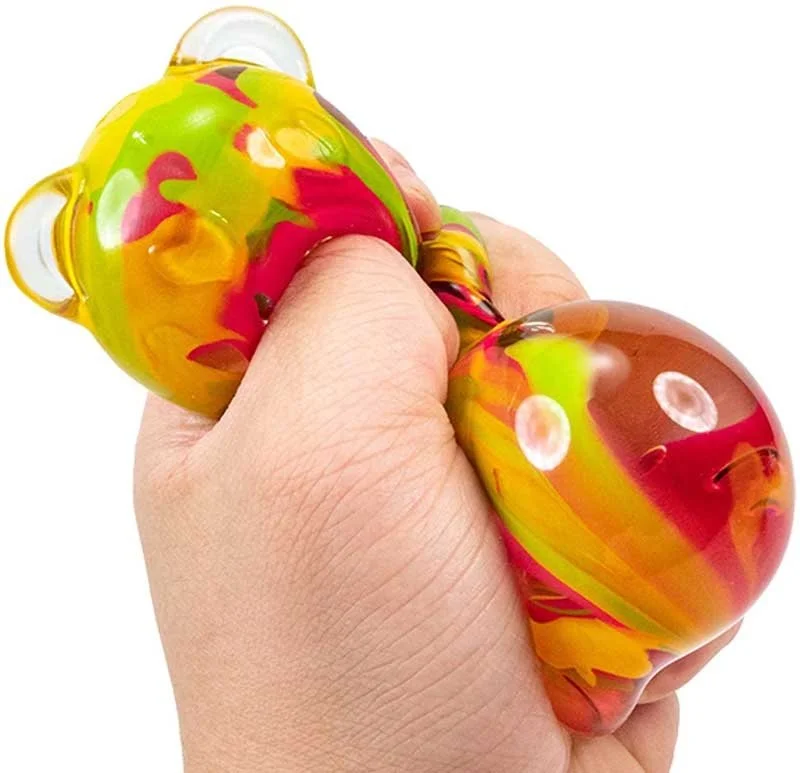 inkerz Squishy NeeDoh Solid Squish Quality Fidget TOys