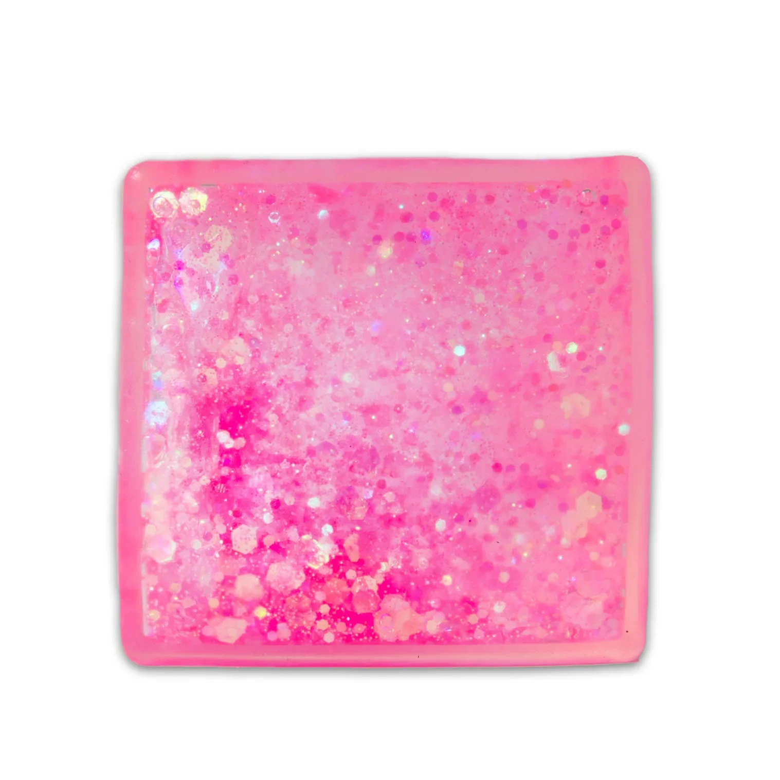 scrunchems glitter cube NeeDoh Nice Cube Glitter Sensory cube