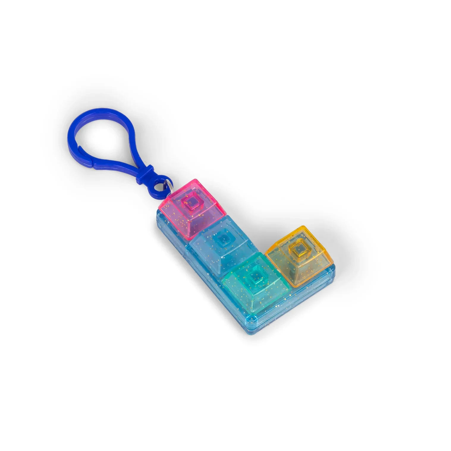 Clicker Keyring Sensory Toy Sensory clicker keyring fidget