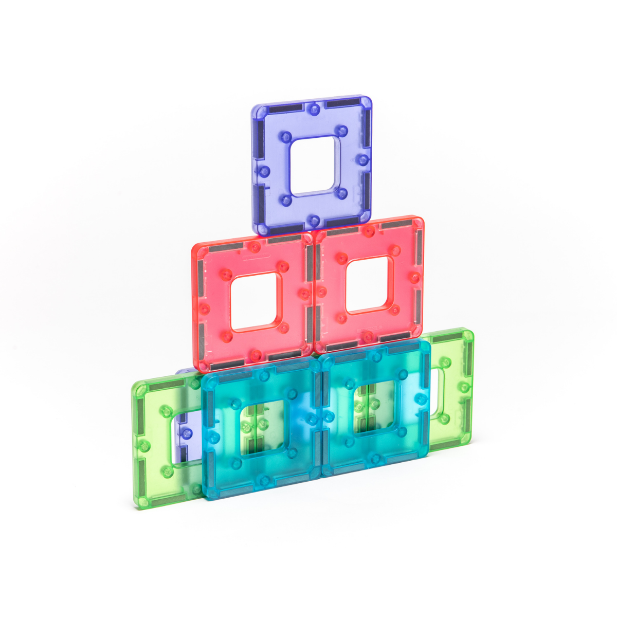 Magnetic Tiles Educational Toys Polydron Fine Motor Development Early Years Toys UK