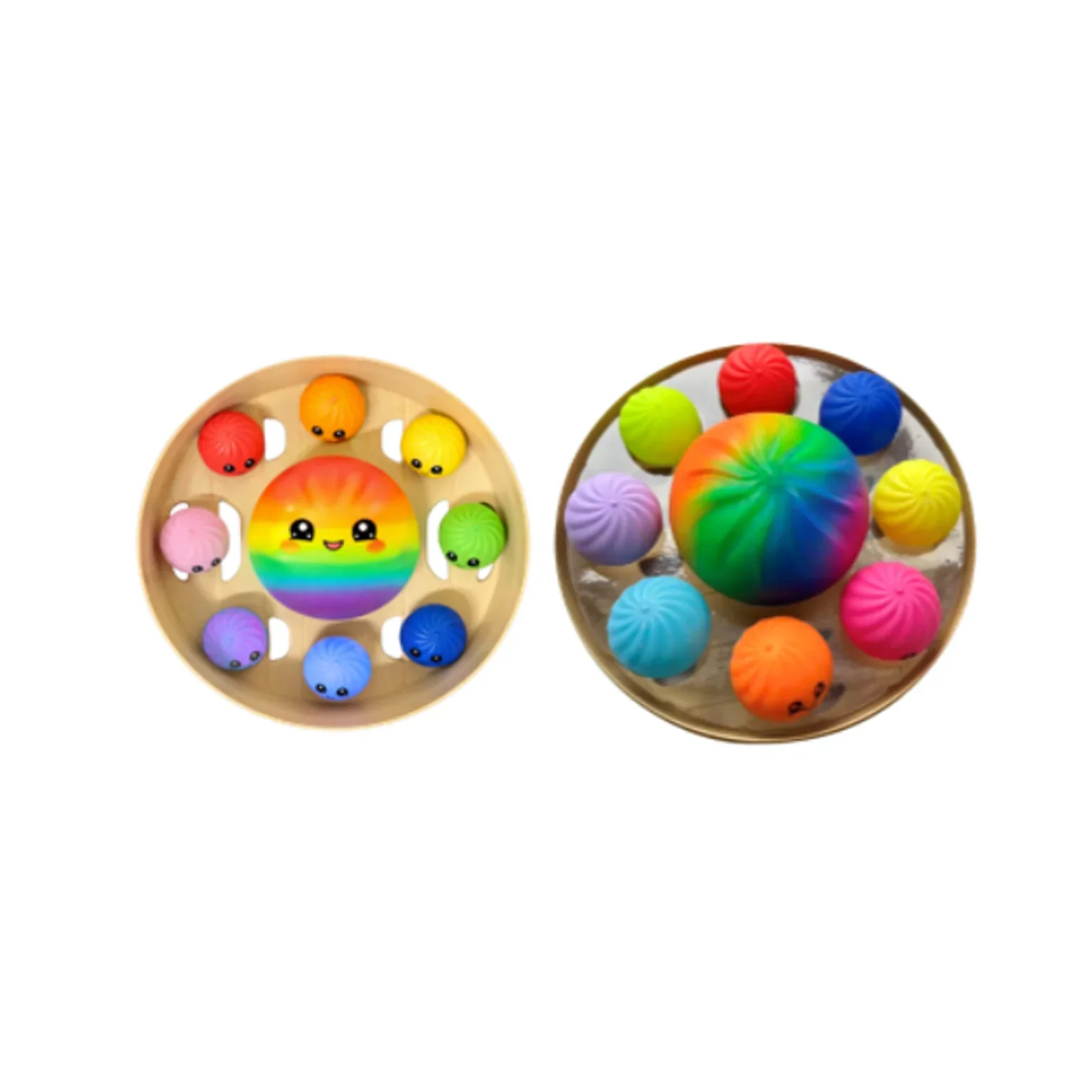 Scrunchems Dumplings Fidgets New Fidgets Scrunchems Viral Dumplings NeeDoh Nice Cube Squishy Fidget Autism Toys