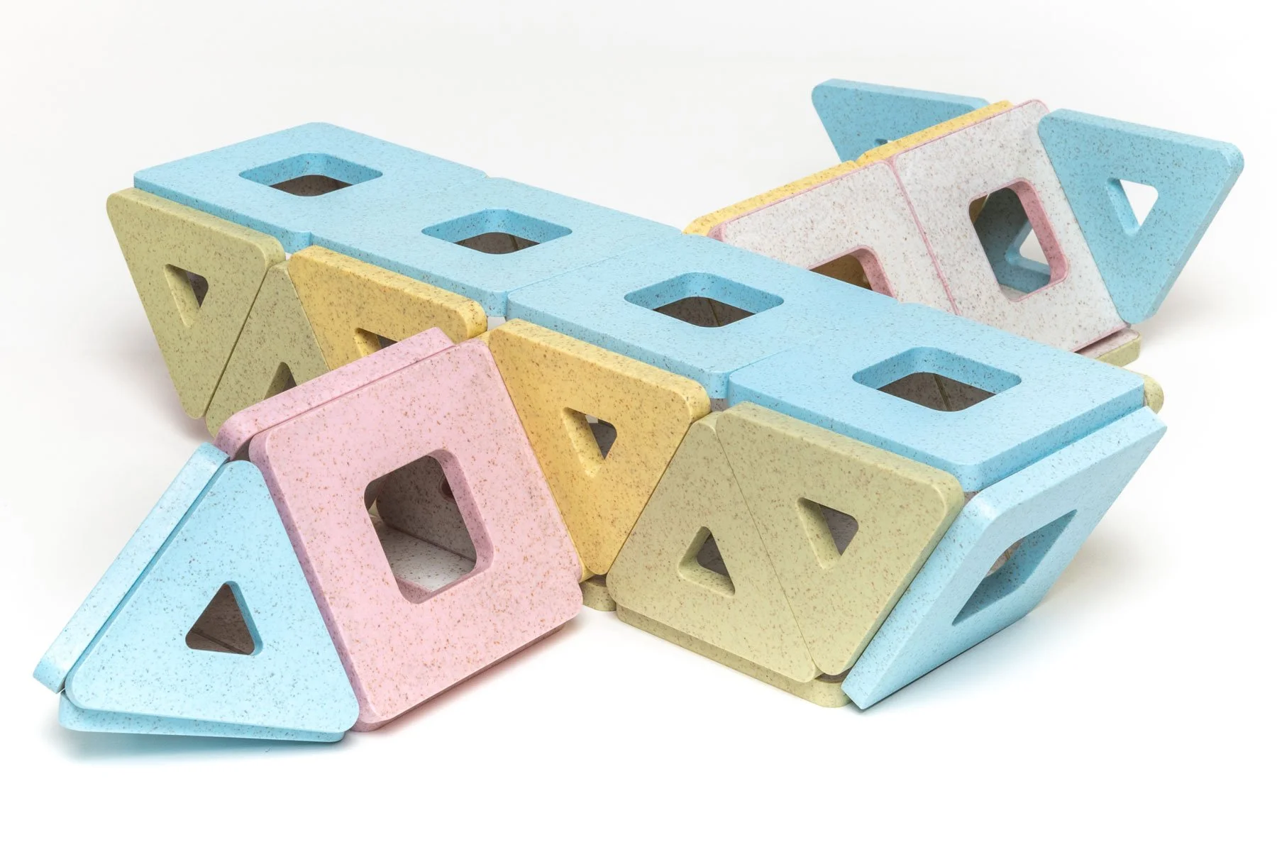 Magnetic Tiles Magnets Fidgets Childrens Toys Building Toys