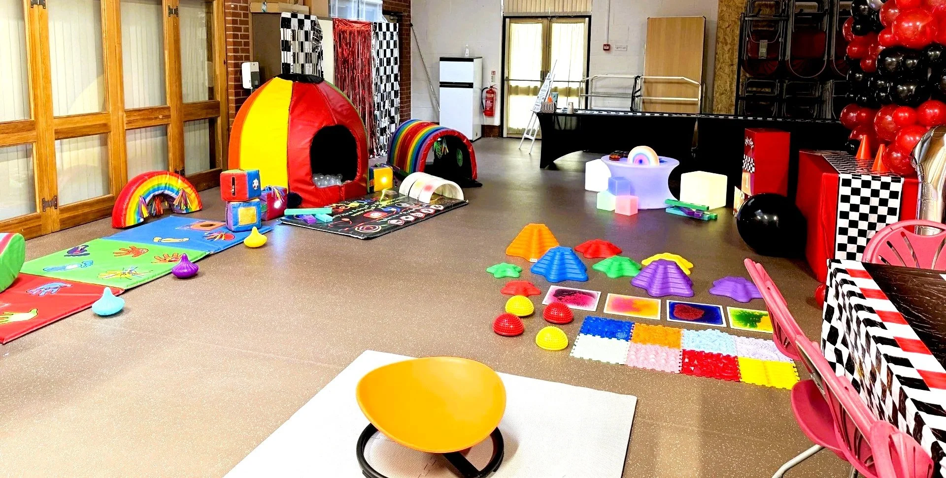 Sensory Gold Package Party Manchester Little Racer 1st Birthday Party Manchester