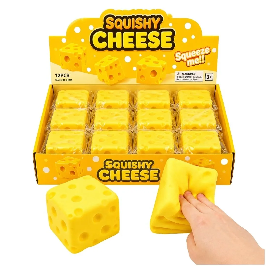 cheese viral squishy cheese large giant cheese squish