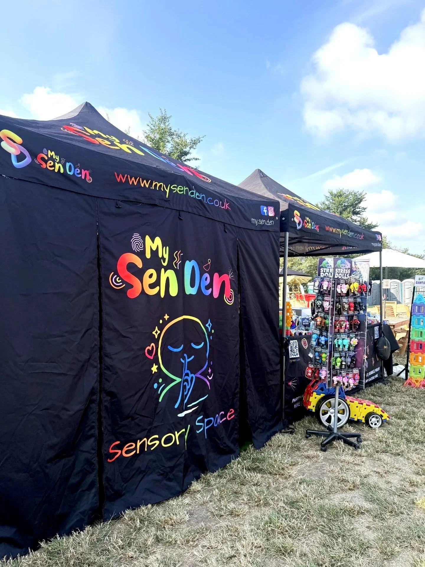 Sensory Room Hire Inclusive Events Sensory Space for Festivals