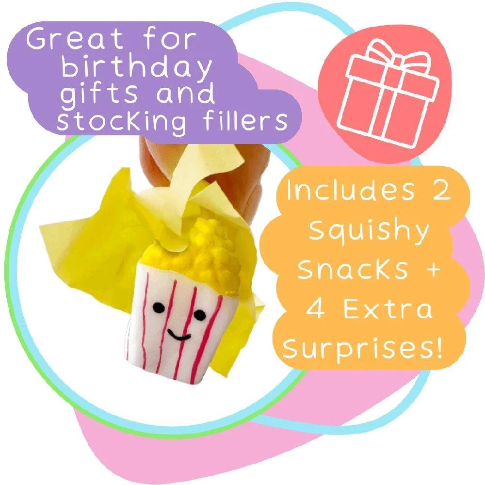 Fidget Toys Squishy Toys Sensory Toys Surprise Fidgets Surprise Squishy Toys